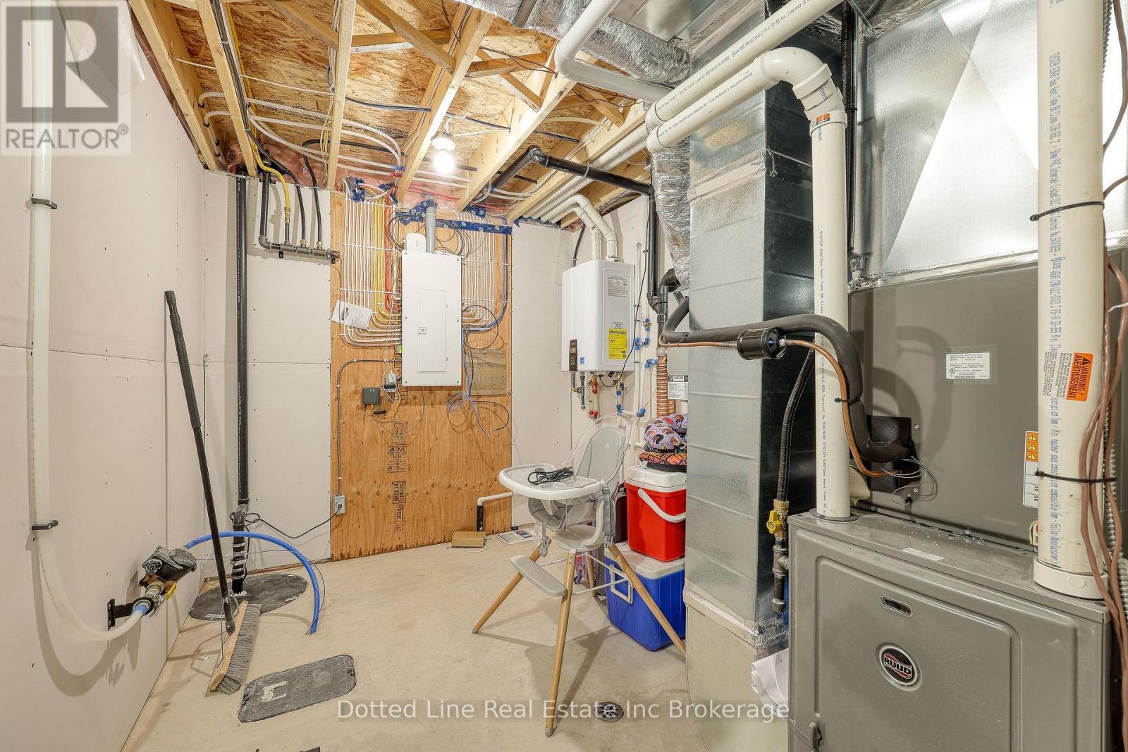 7 Charles Court, Bayham (Port Burwell), ON - Indoor Photo Showing Basement