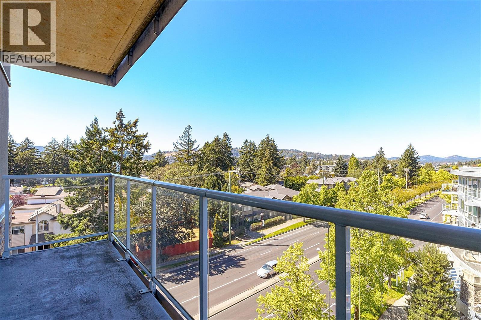 624 2745 Veterans Memorial Pkwy, Langford, BC - Outdoor With Balcony With View
