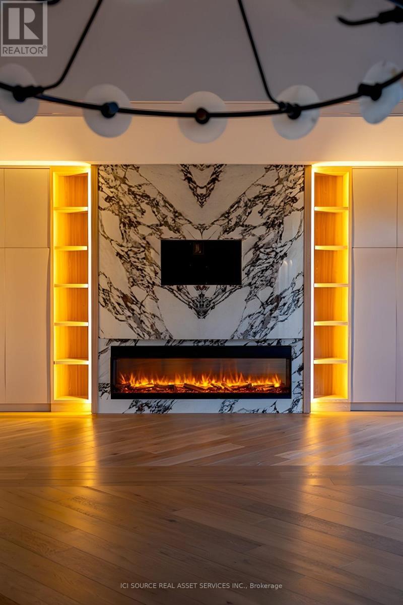 38 Ridgevale Drive, Toronto, ON - Indoor Photo Showing Other Room With Fireplace