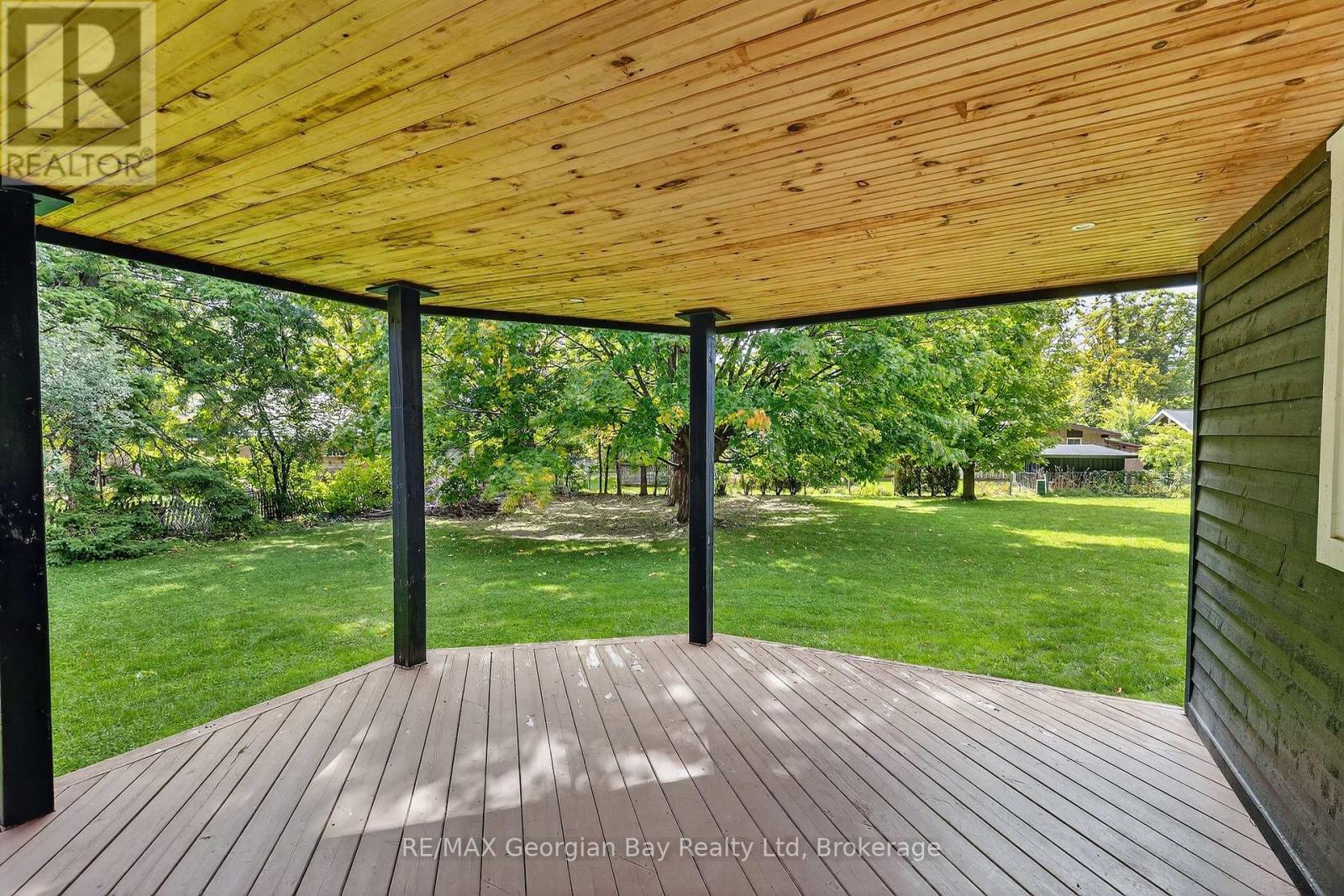 105 Duckworth Street, Barrie (Codrington), ON - Outdoor With Deck Patio Veranda With Exterior