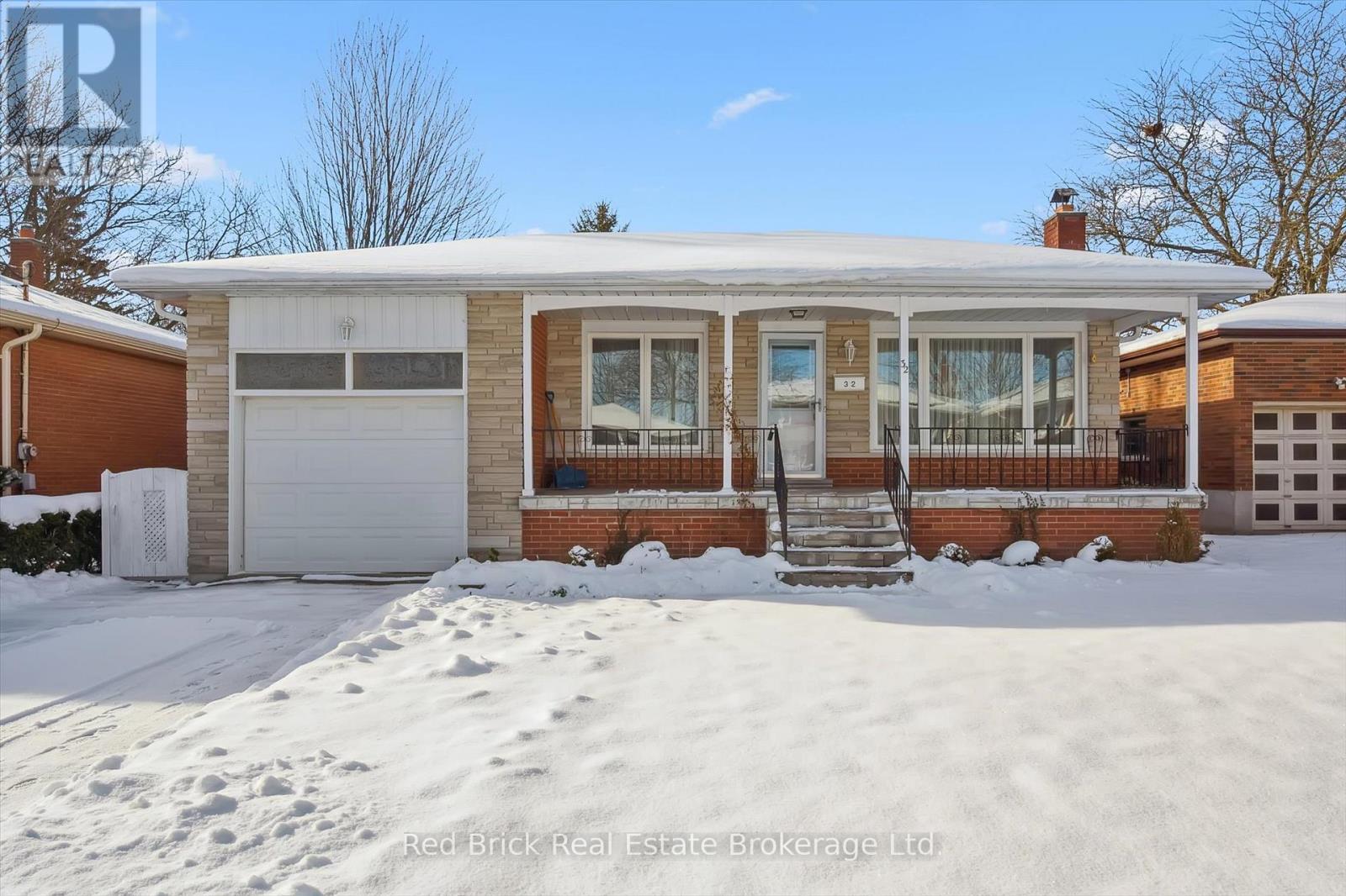 32 Algoma Drive S, Guelph (General Hospital), ON - Outdoor With Deck Patio Veranda