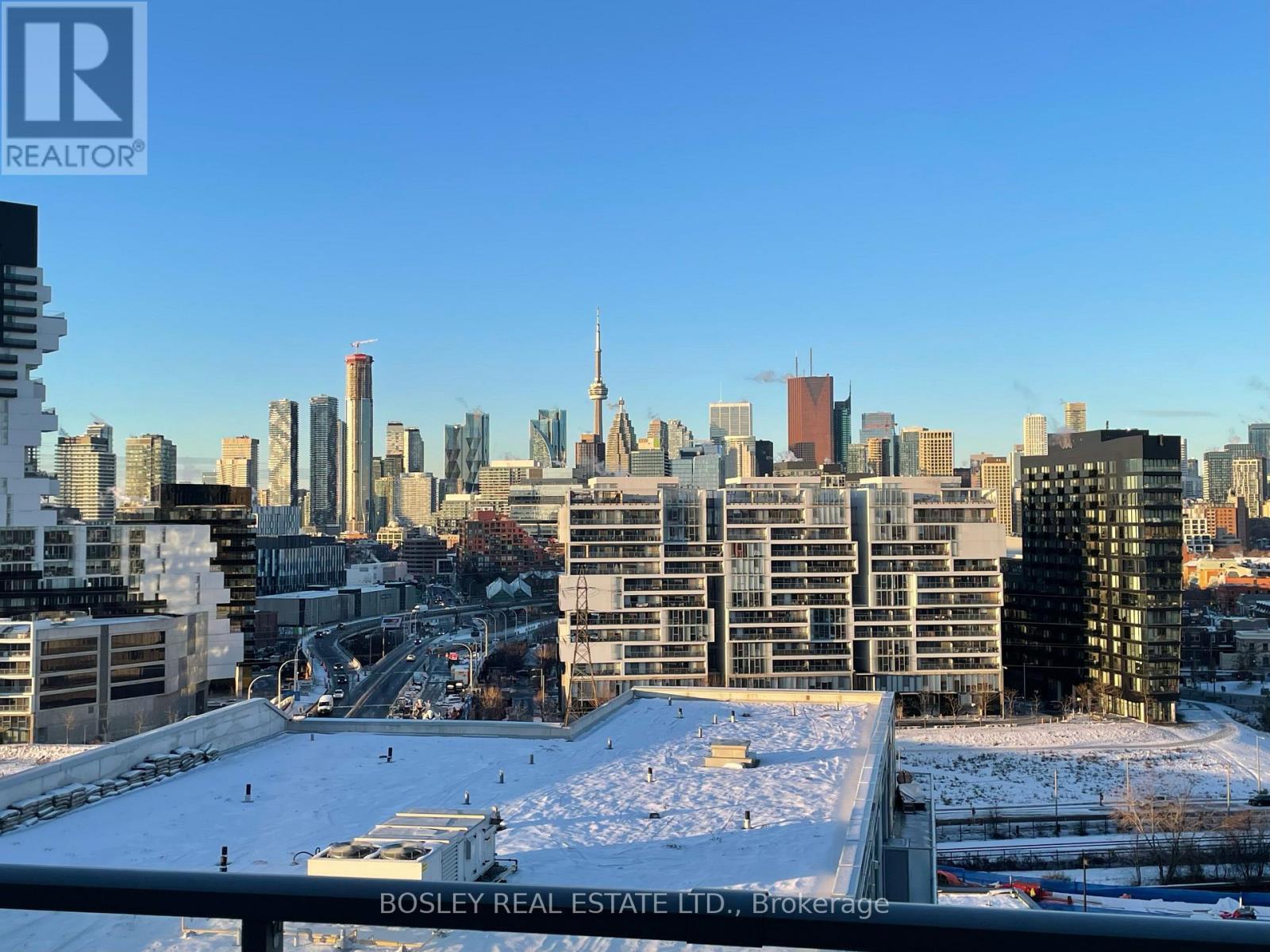 1210 - 15 Baseball Place, Toronto, ON - Outdoor With View