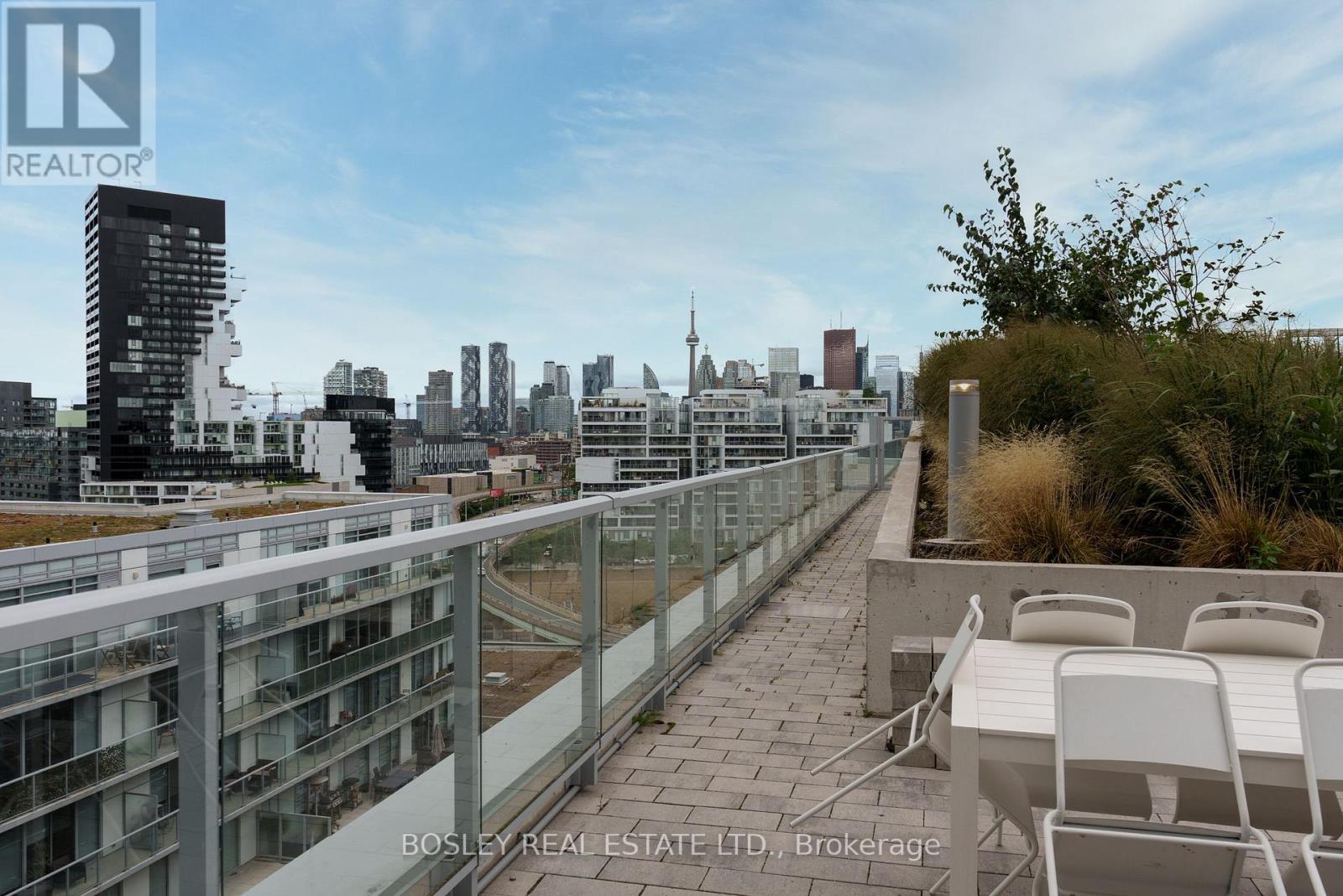 1210 - 15 Baseball Place, Toronto, ON - Outdoor With Balcony