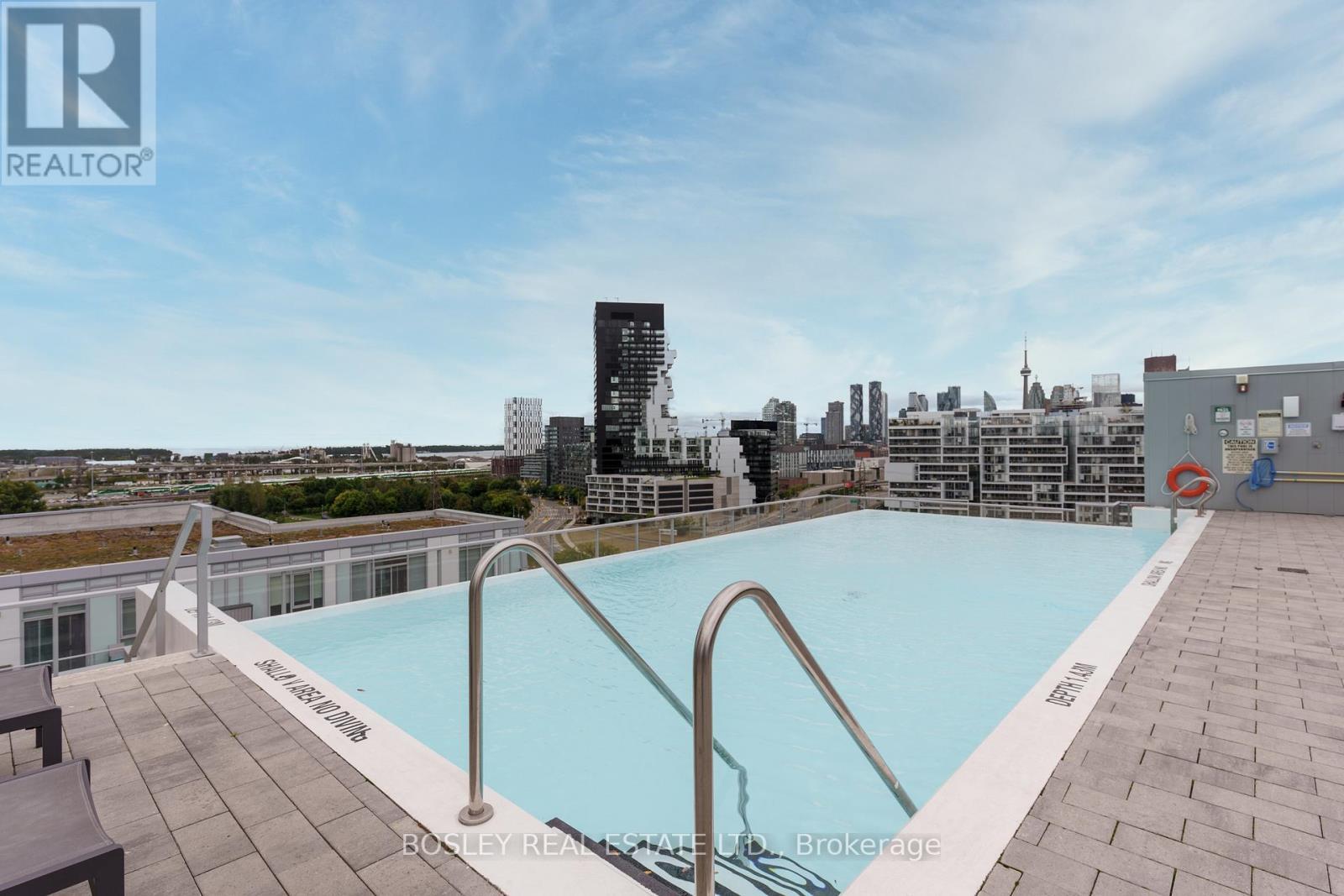 1210 - 15 Baseball Place, Toronto, ON - Outdoor With View