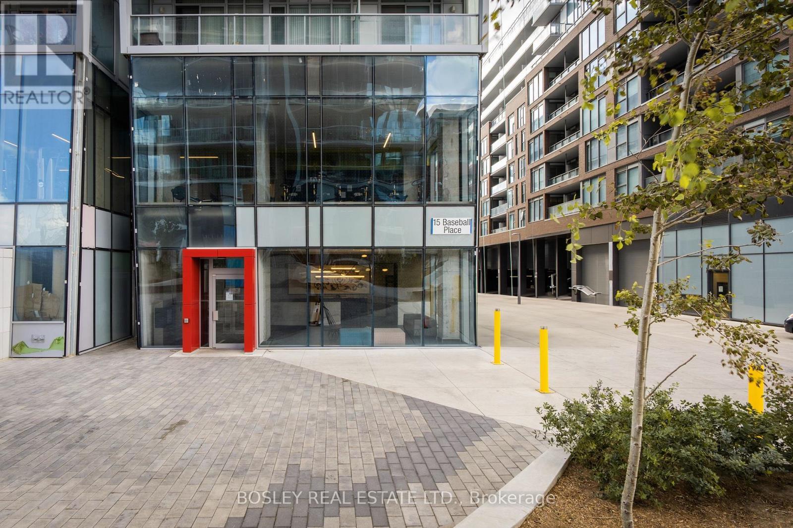 1210 - 15 Baseball Place, Toronto, ON - Outdoor With Balcony