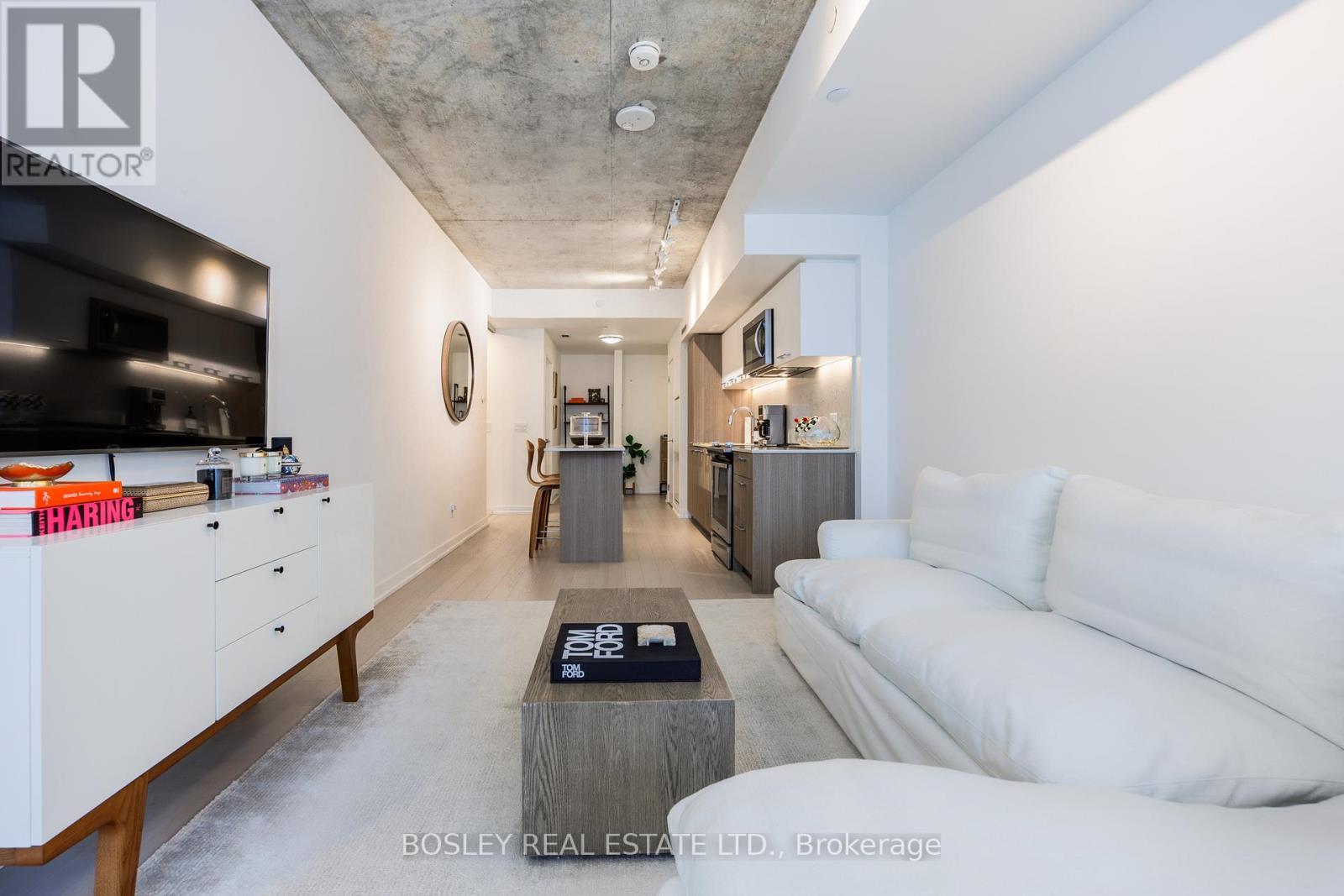 1210 - 15 Baseball Place, Toronto, ON - Indoor