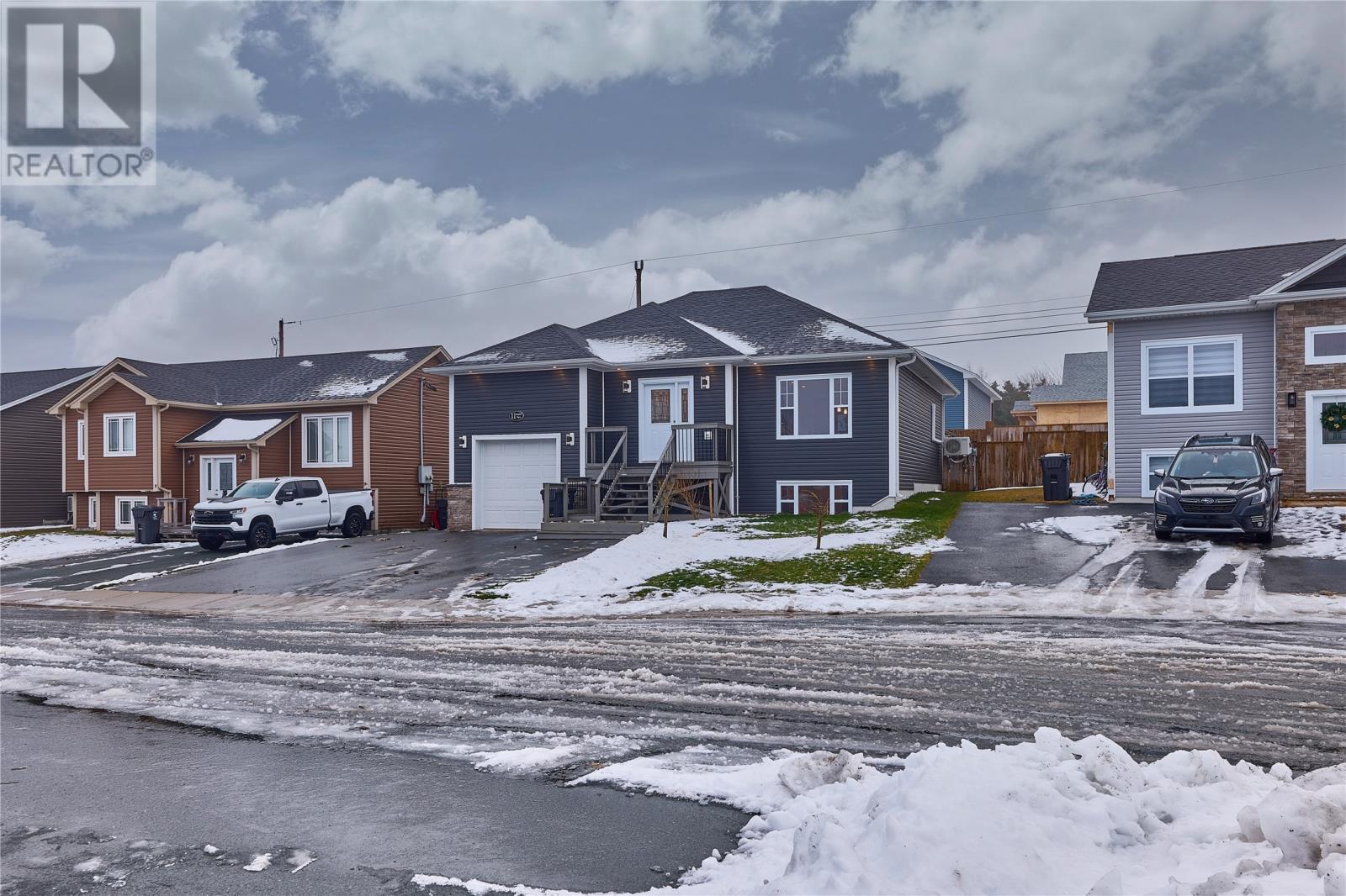 11 Meagher Place, Conception Bay South, NL - Outdoor With Facade