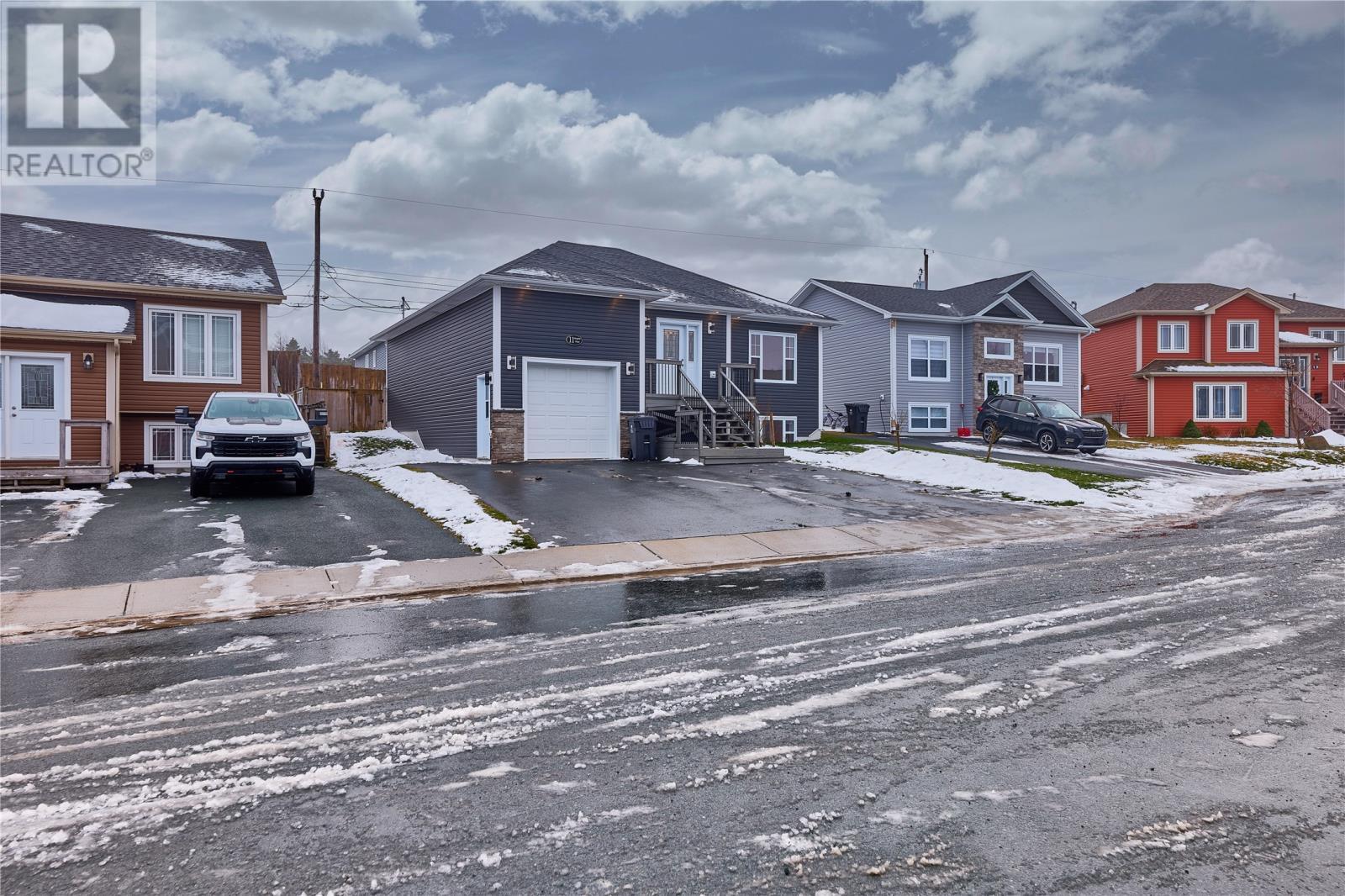 11 Meagher Place, Conception Bay South, NL - Outdoor With Facade