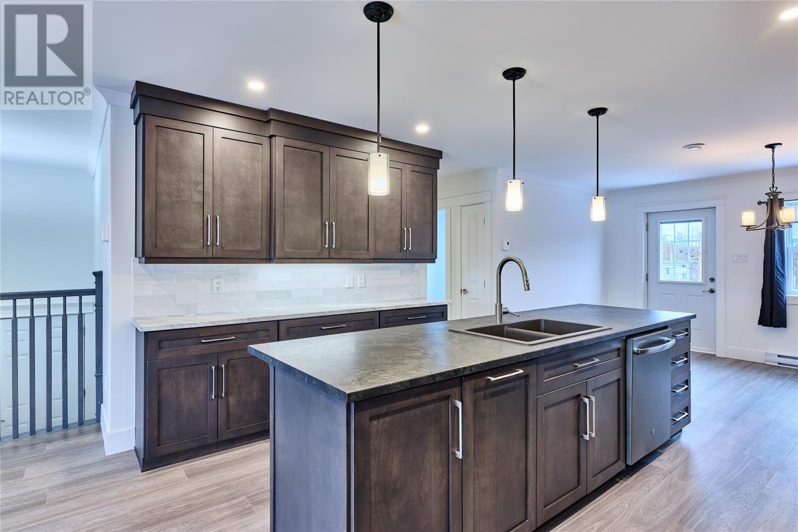 11 Meagher Place, Conception Bay South, NL - Indoor Photo Showing Kitchen With Double Sink