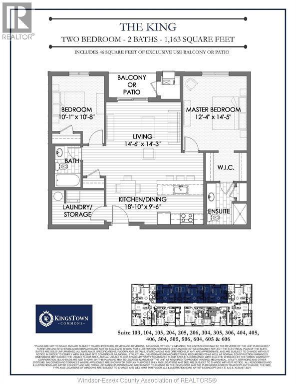 224 Main Street East Unit# 505, Kingsville, ON - Other