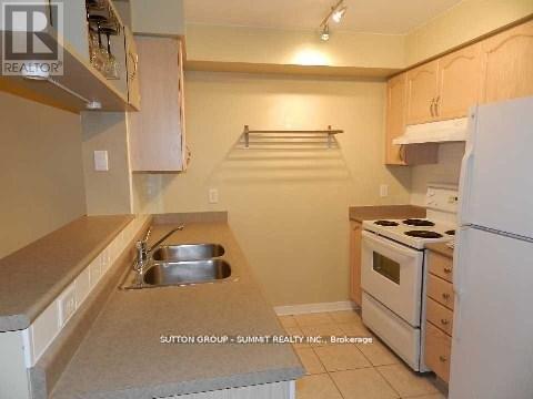 1206 - 20 Olive Avenue, Toronto, ON - Indoor Photo Showing Kitchen With Double Sink