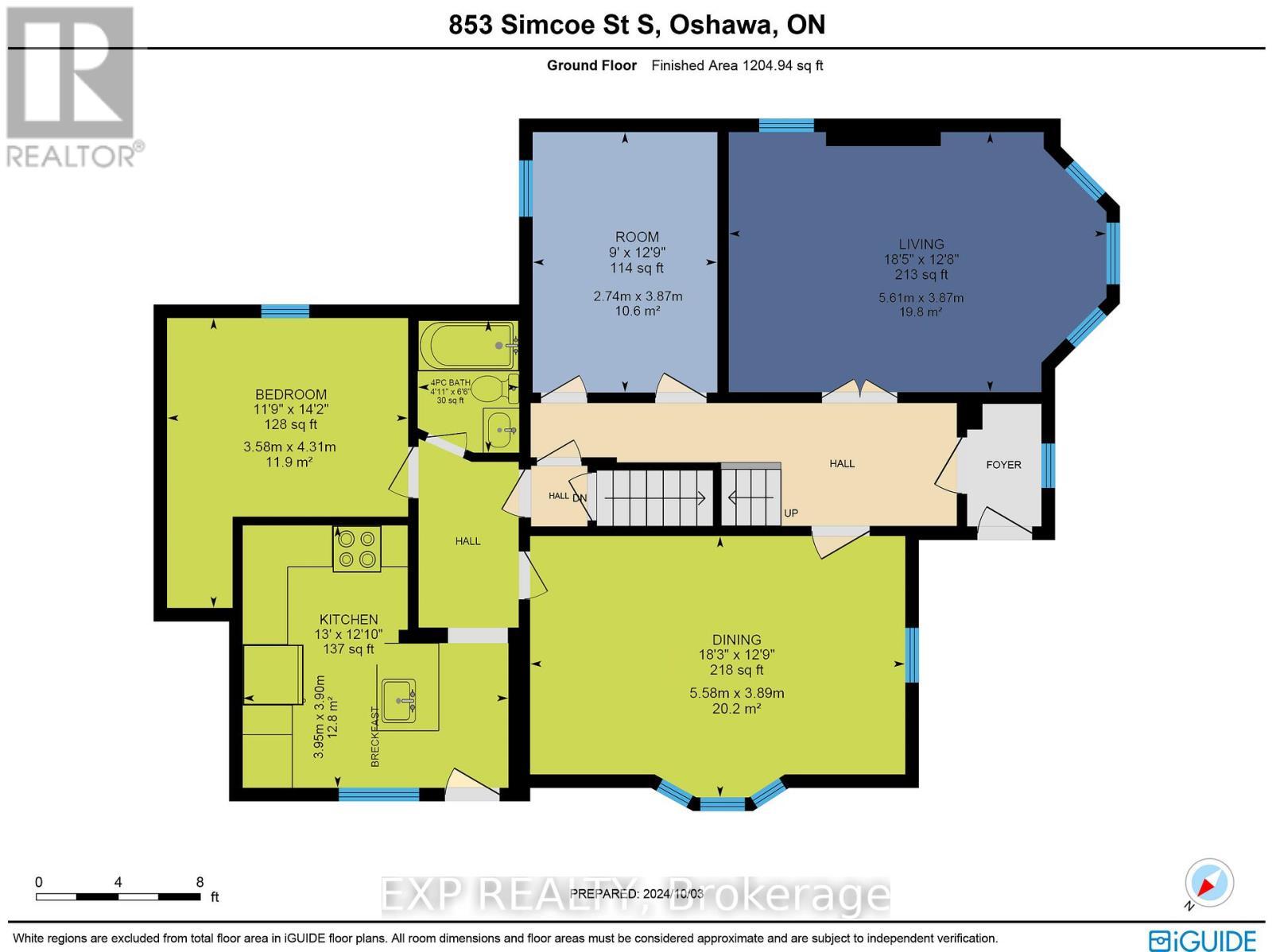 853 Simcoe Street S, Oshawa, ON