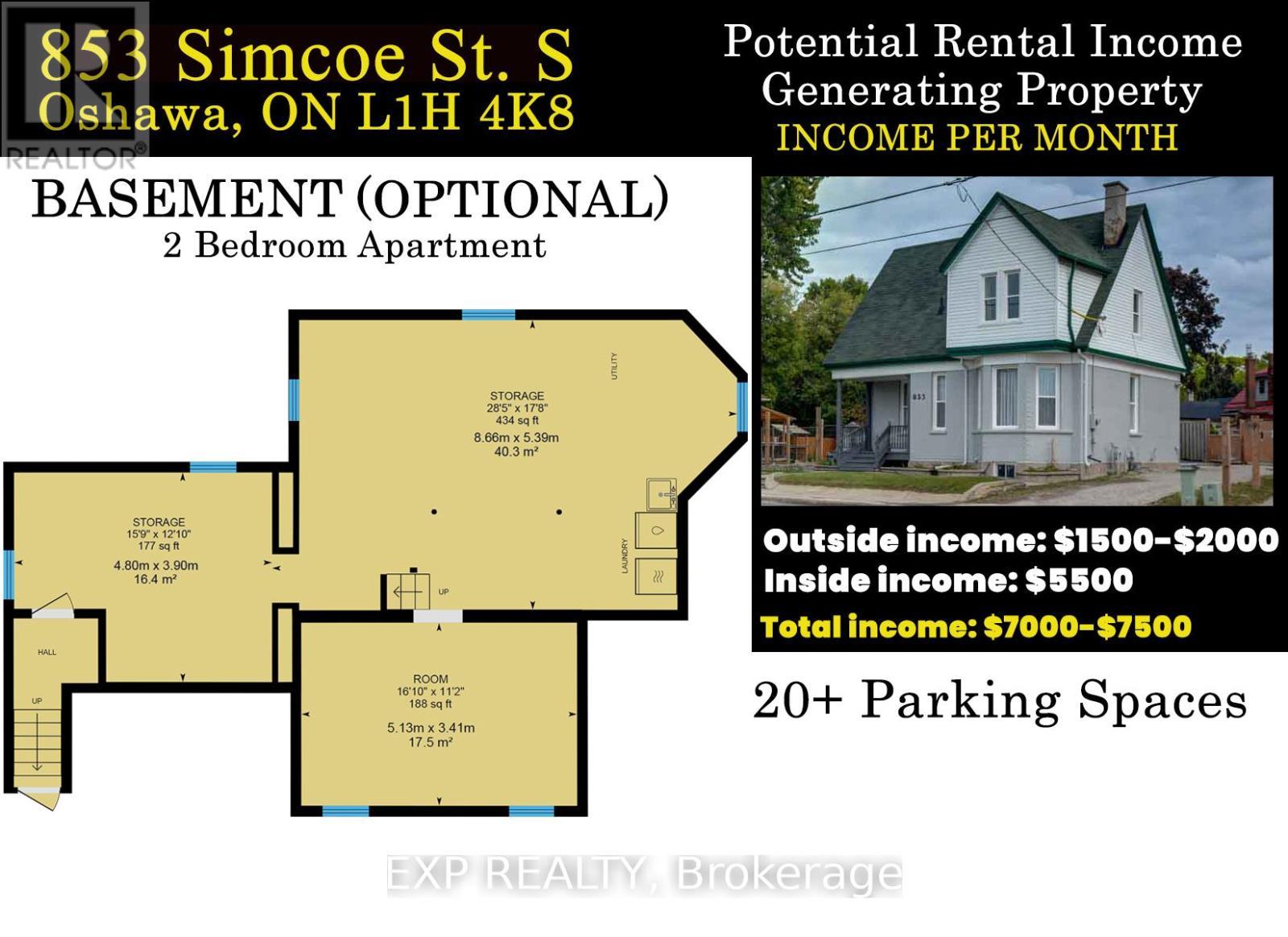 853 Simcoe Street S, Oshawa, ON