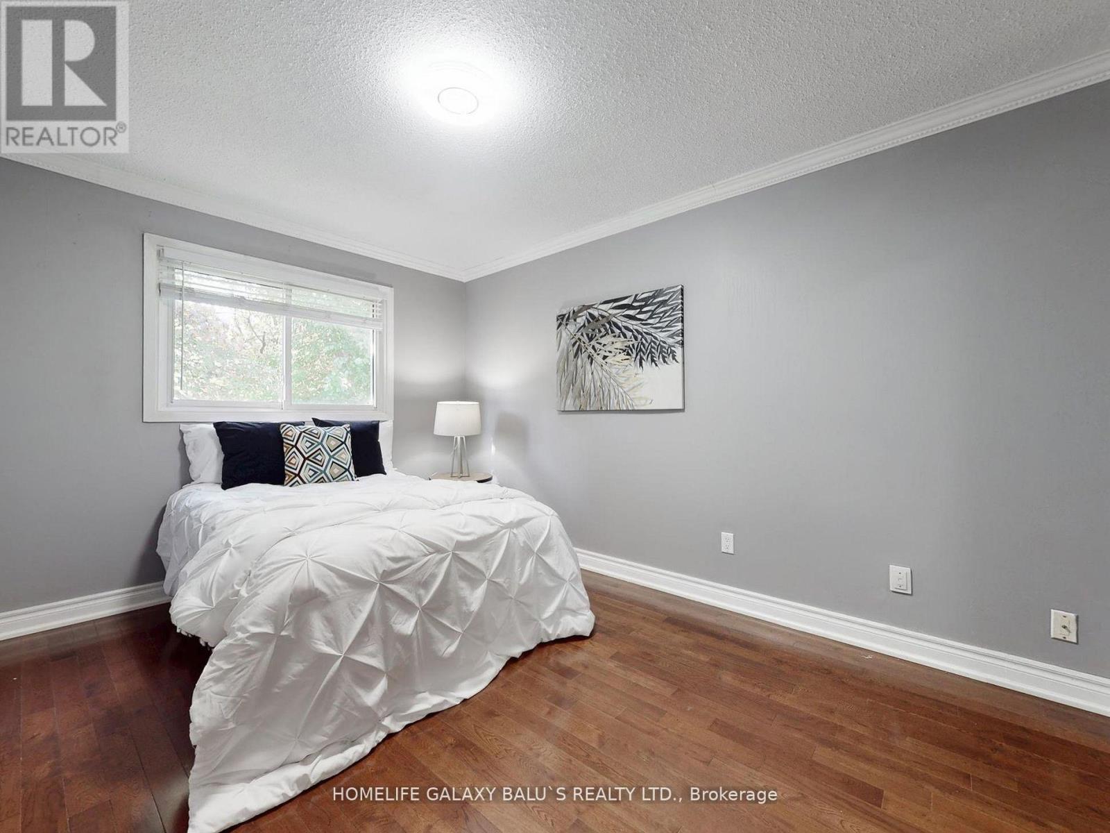 76 Lowry Square, Toronto, ON - Indoor Photo Showing Bedroom
