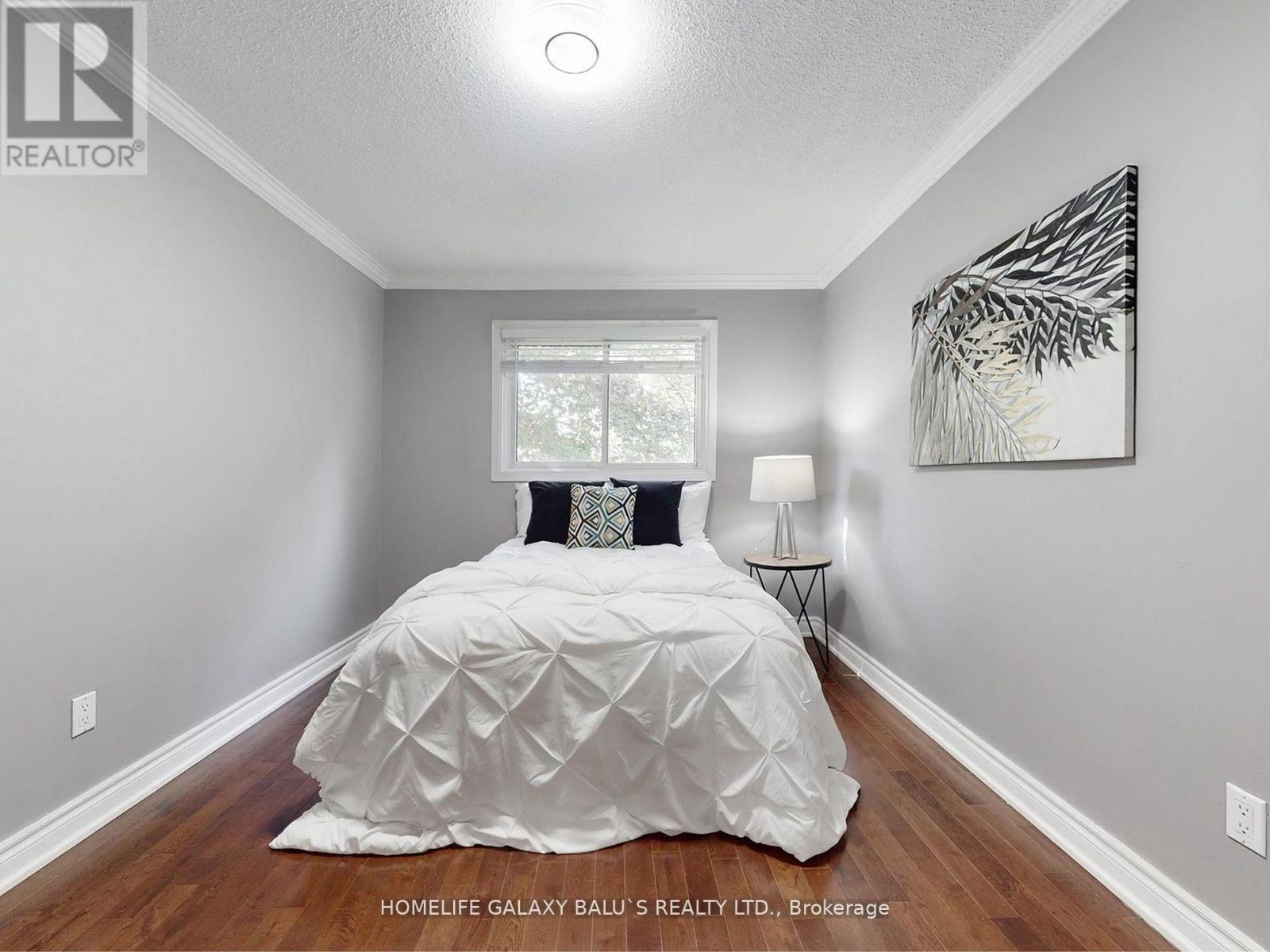 76 Lowry Square, Toronto, ON - Indoor Photo Showing Bedroom