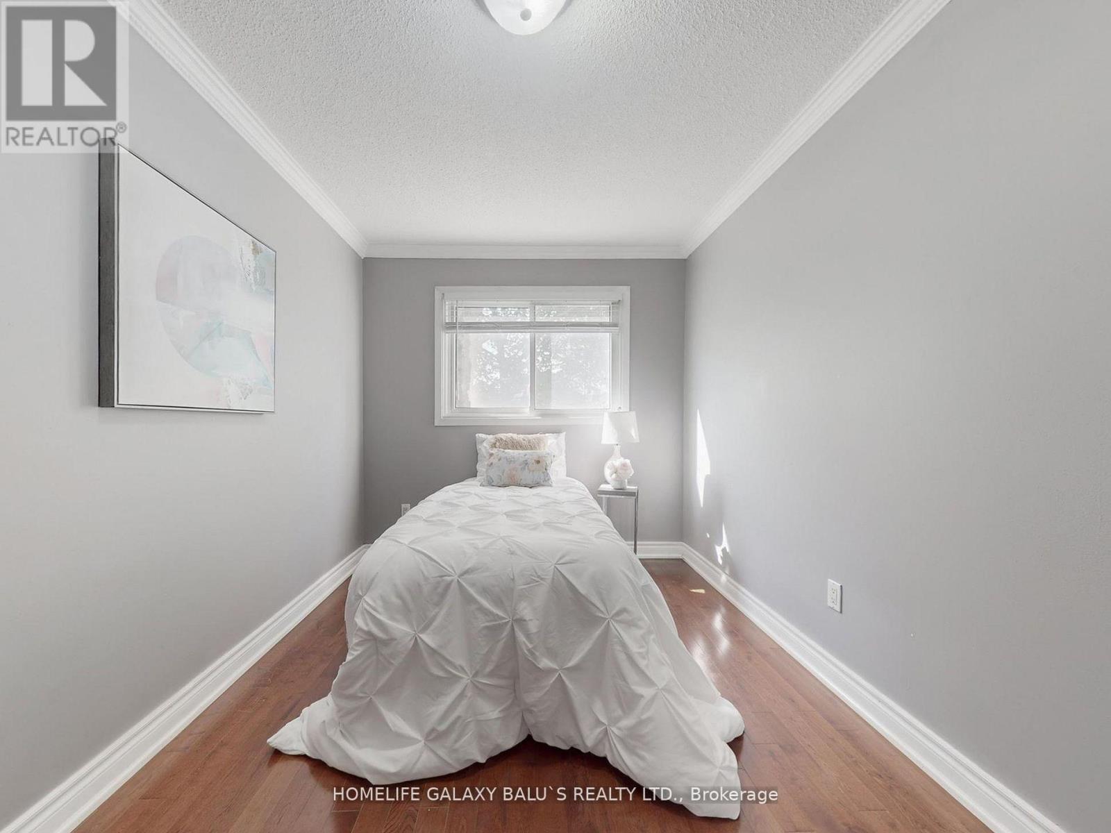 76 Lowry Square, Toronto, ON - Indoor Photo Showing Bedroom