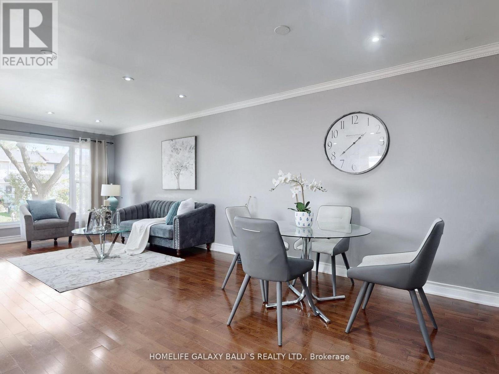 76 Lowry Square, Toronto, ON - Indoor Photo Showing Dining Room