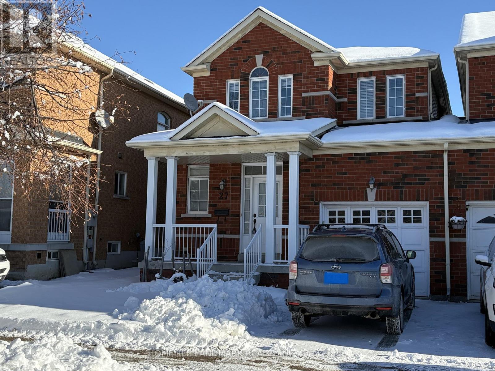 27 Devonwood Drive, Markham, ON - Outdoor With Facade