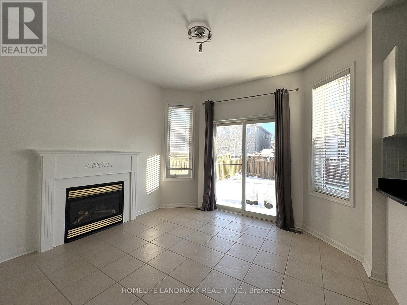 27 Devonwood Drive, Markham, ON - Indoor Photo Showing Living Room With Fireplace