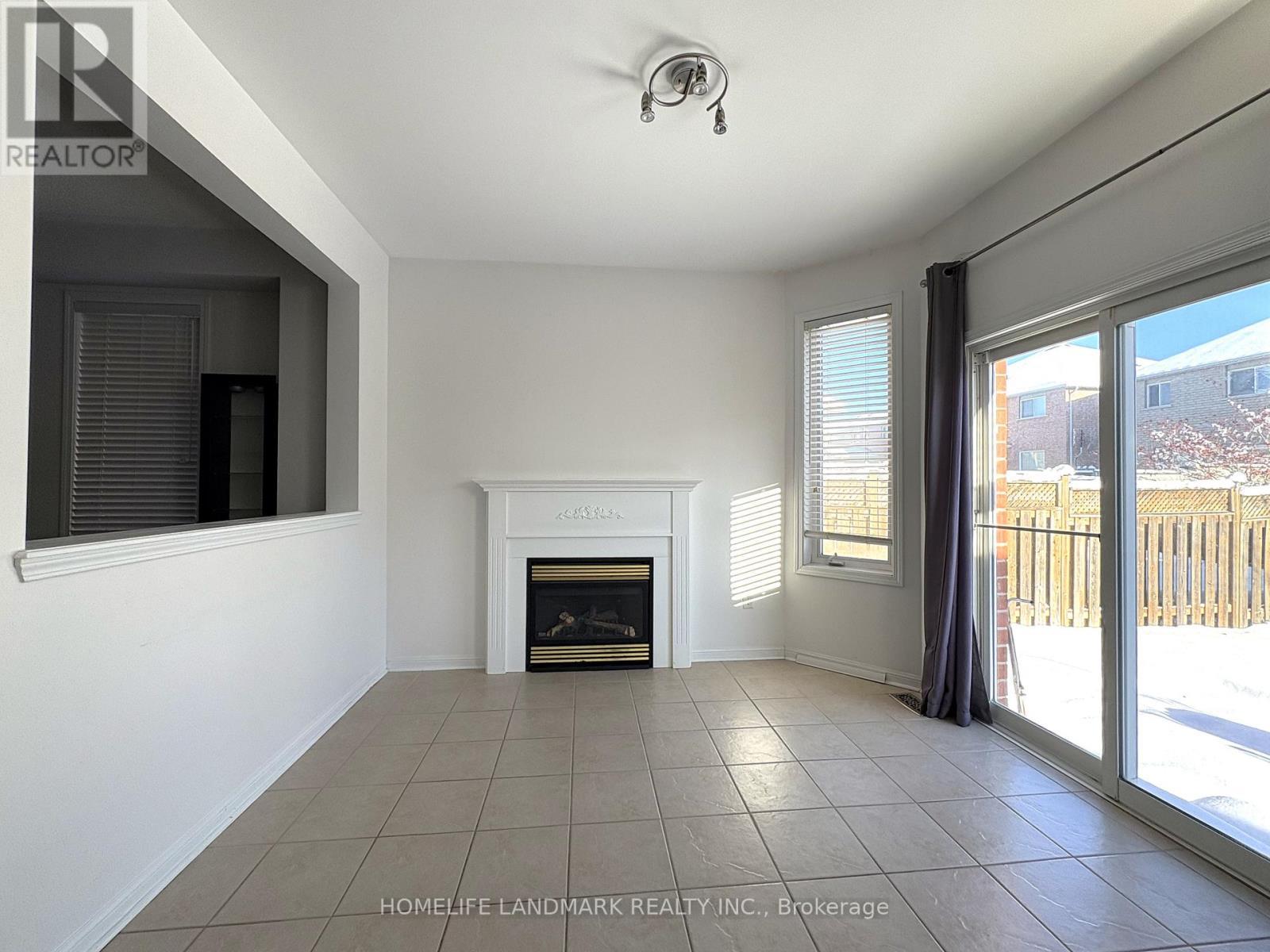 27 Devonwood Drive, Markham, ON - Indoor Photo Showing Other Room With Fireplace