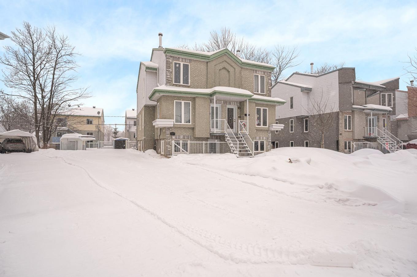 Frontage - 158 - 162 Rue Des Peupliers, Blainville, QC - Outdoor With Facade