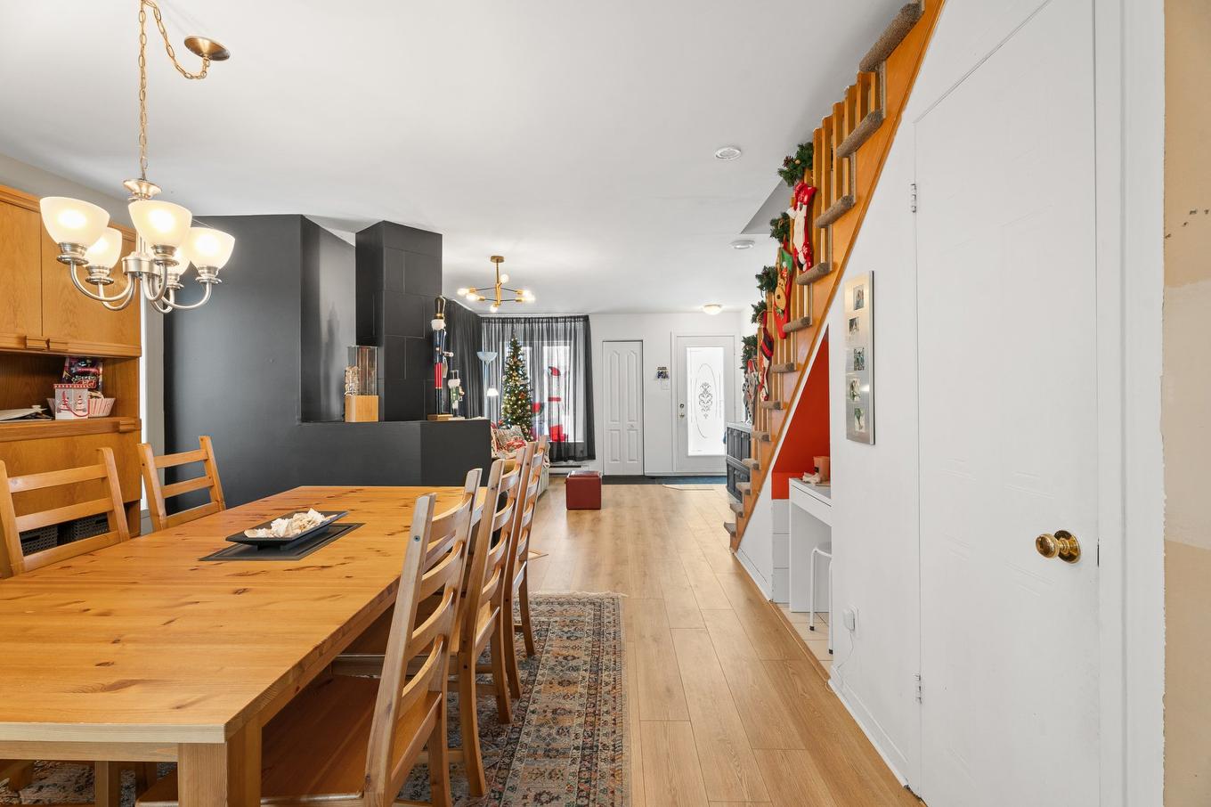 Dining room - 158 - 162 Rue Des Peupliers, Blainville, QC - Indoor Photo Showing Dining Room