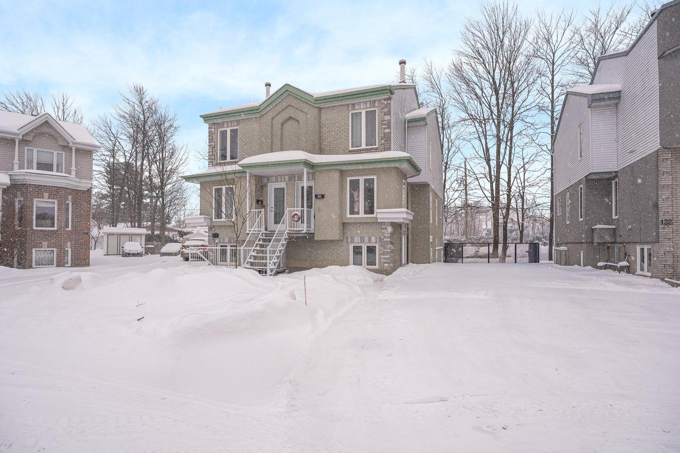 Frontage - 158 - 162 Rue Des Peupliers, Blainville, QC - Outdoor With Facade
