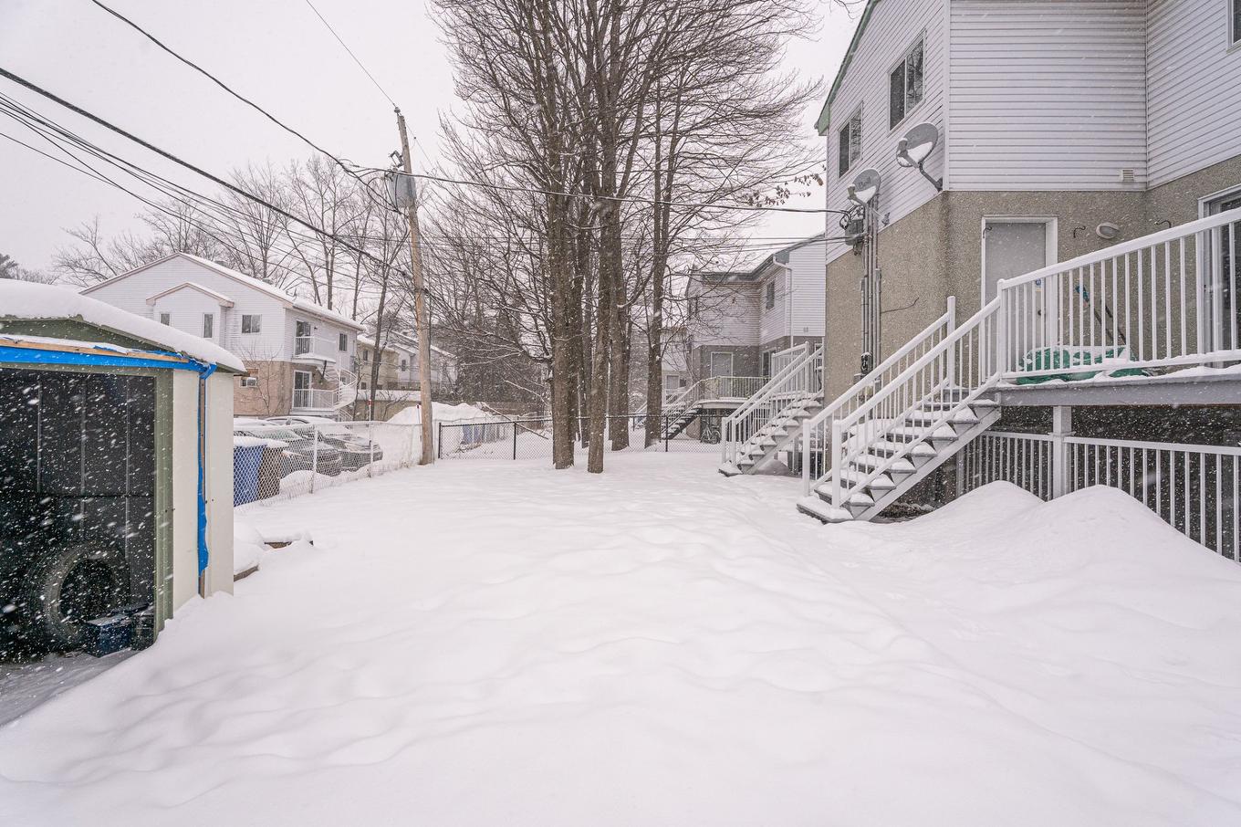Back facade - 158 - 162 Rue Des Peupliers, Blainville, QC - Outdoor