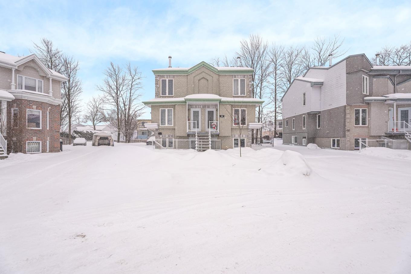 Frontage - 158 - 162 Rue Des Peupliers, Blainville, QC - Outdoor With Facade