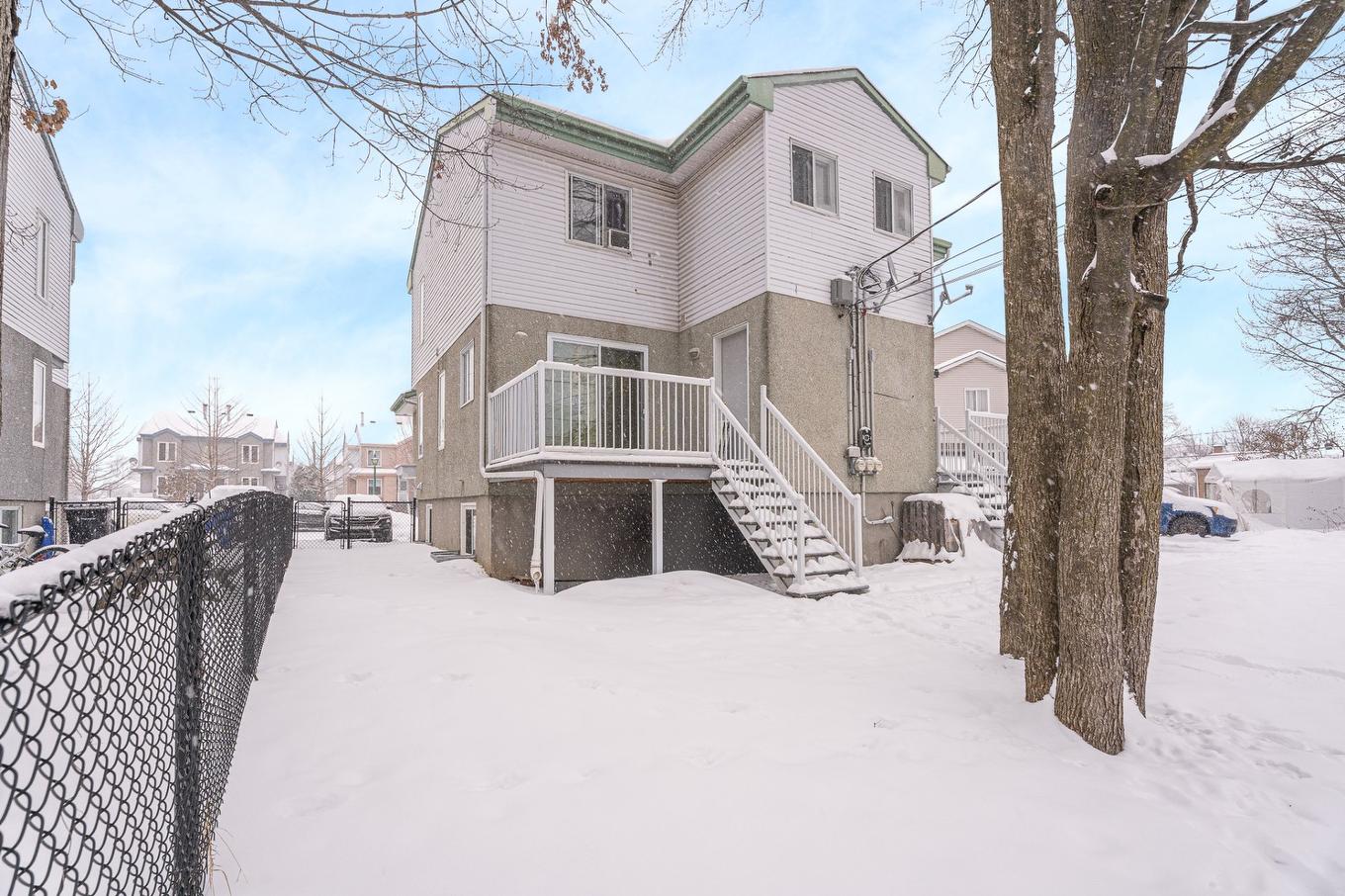 Back facade - 158 - 162 Rue Des Peupliers, Blainville, QC - Outdoor With Deck Patio Veranda