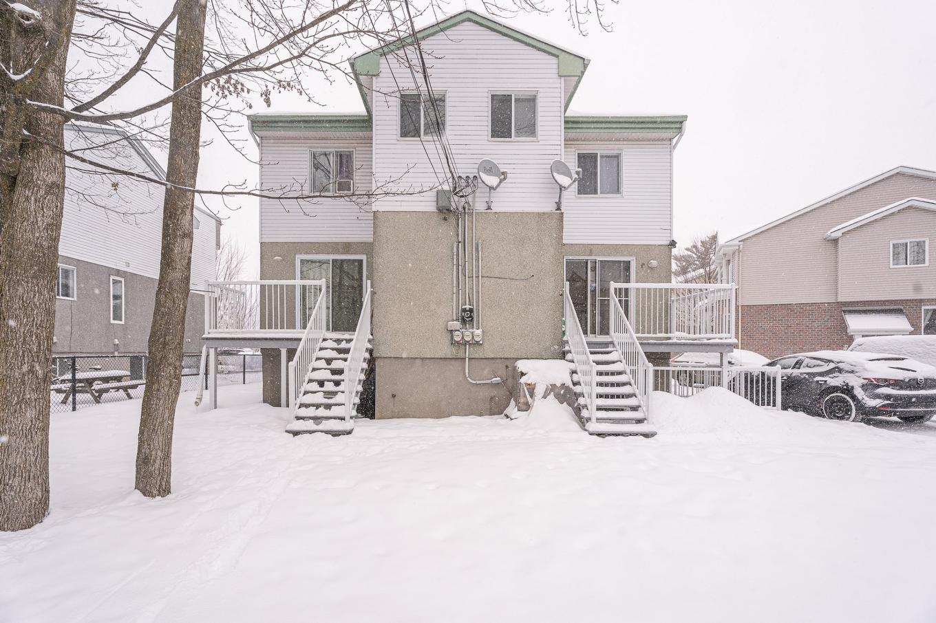 Back facade - 158 - 162 Rue Des Peupliers, Blainville, QC - Outdoor