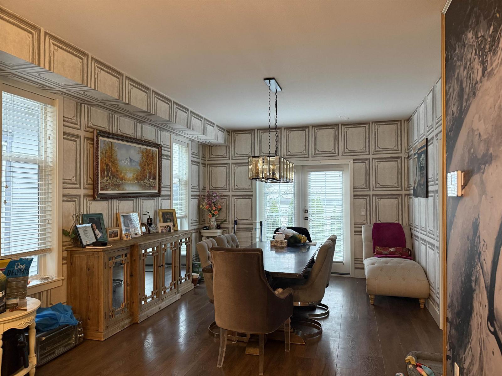 14 8217 204B Street, Langley, BC - Indoor Photo Showing Dining Room