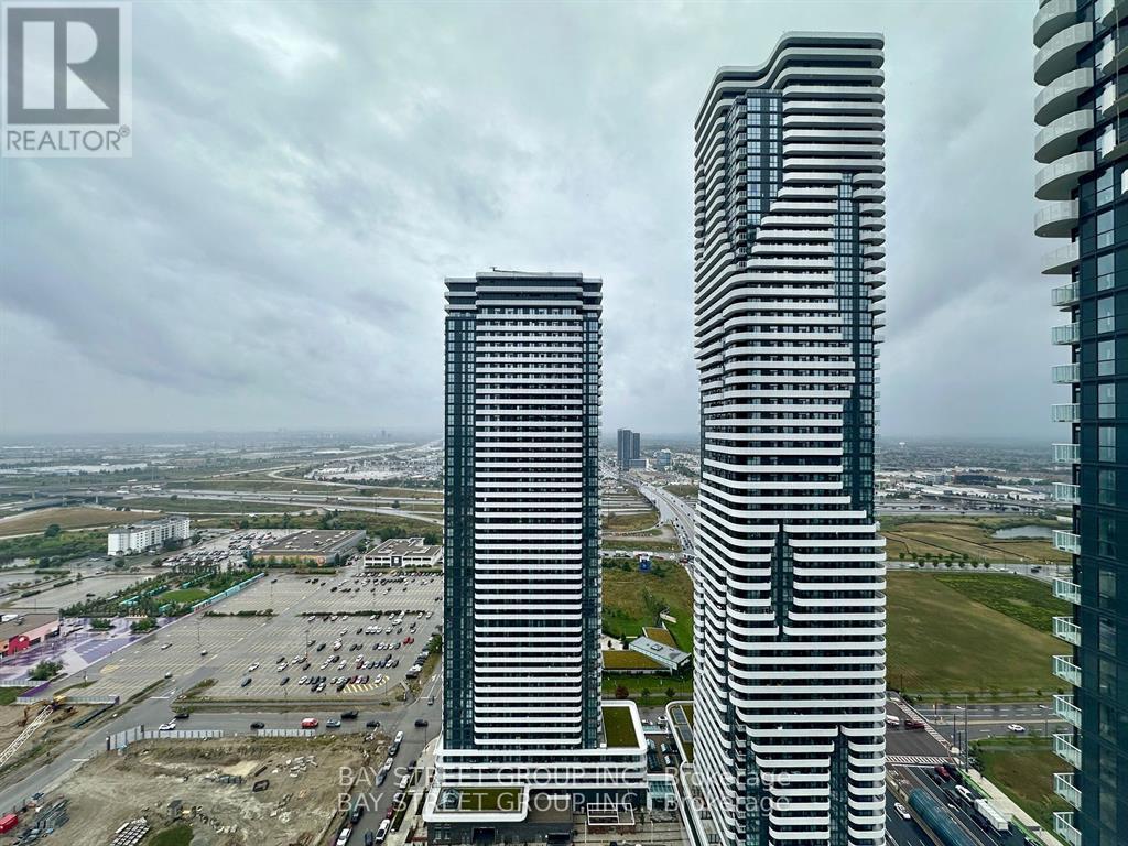 4105 - 28 Interchange Way, Vaughan, ON - Outdoor With Facade