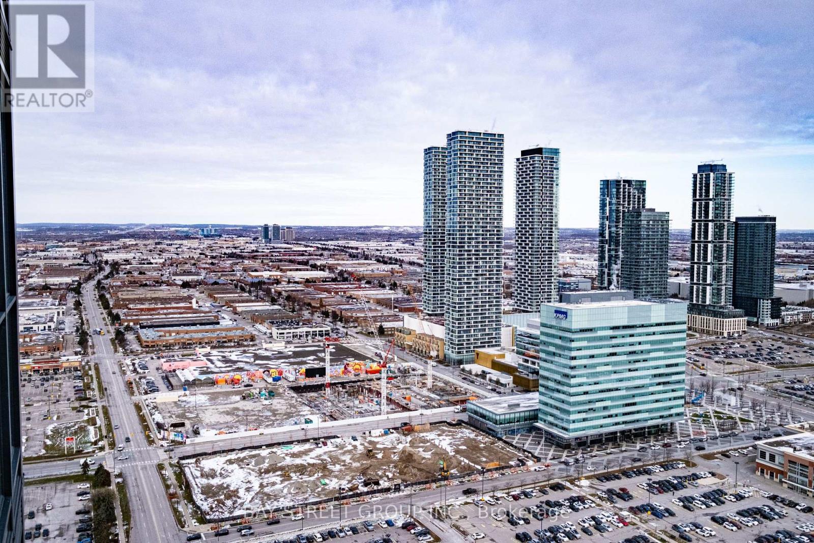 4105 - 28 Interchange Way, Vaughan, ON - Outdoor With View