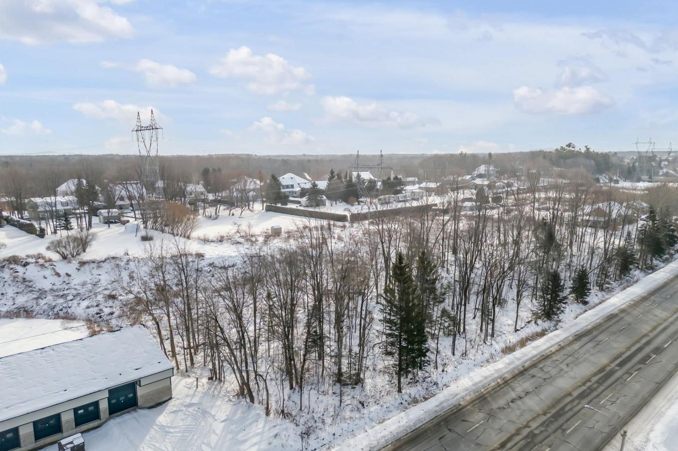 Vue d'ensemble - Rue Beaulieu, Lévis (Les Chutes-De-La-Chaudière-Est), QC