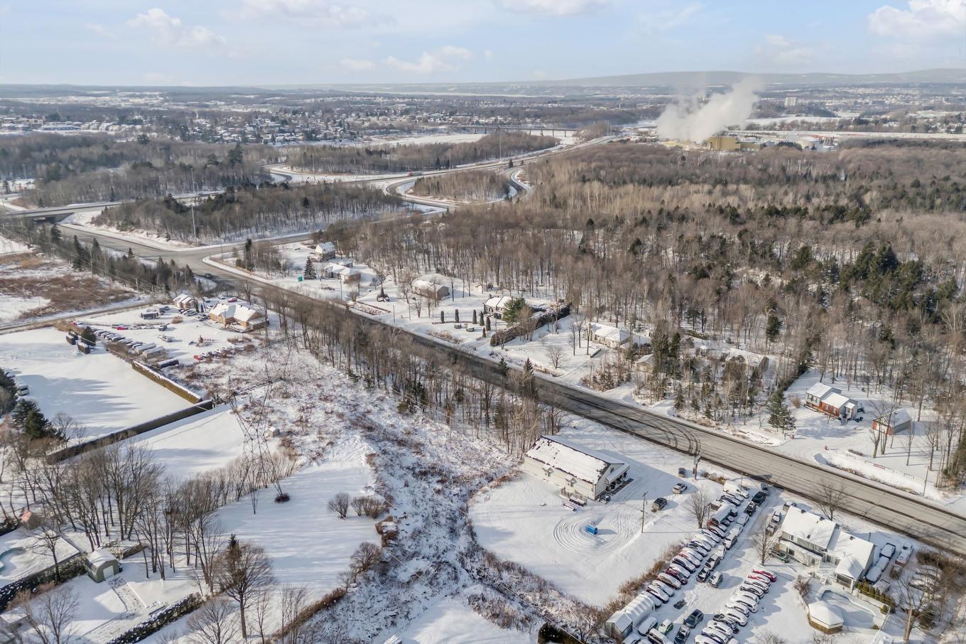 Vue d'ensemble - Rue Beaulieu, Lévis (Les Chutes-De-La-Chaudière-Est), QC