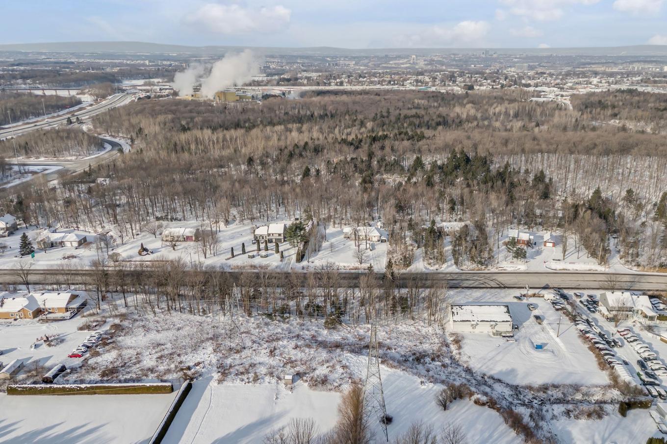 Vue d'ensemble - Rue Beaulieu, Lévis (Les Chutes-De-La-Chaudière-Est), QC