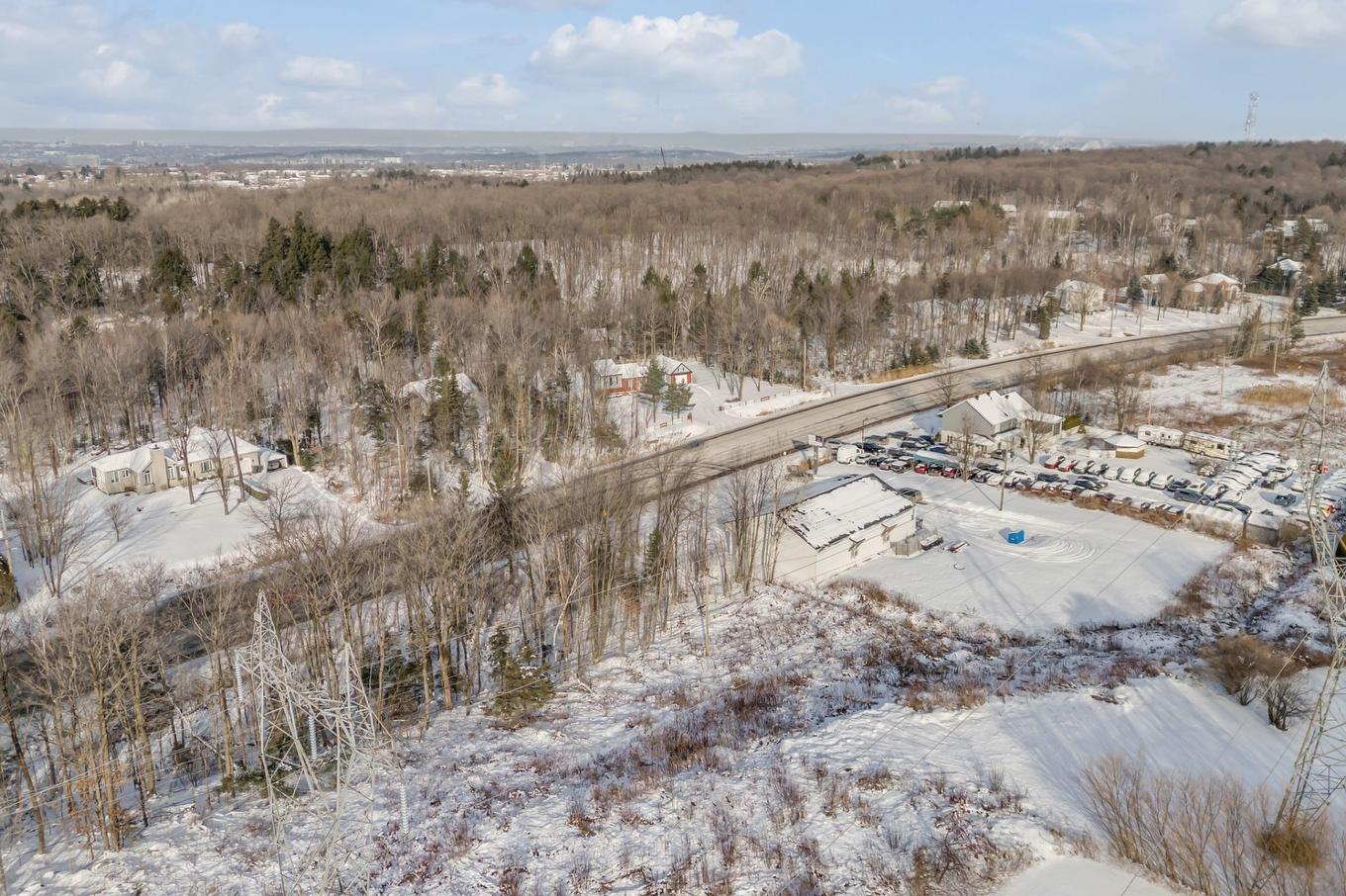 Vue d'ensemble - Rue Beaulieu, Lévis (Les Chutes-De-La-Chaudière-Est), QC