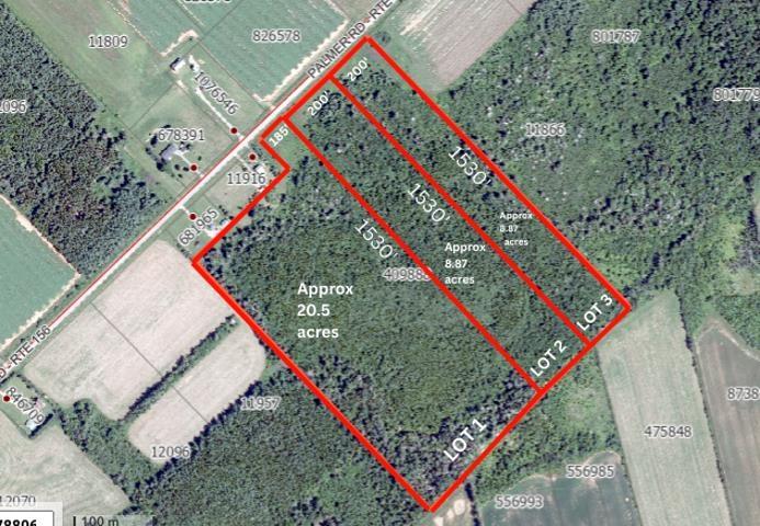 Lot 2 Palmer Road Rte 156, Tignish, PE
