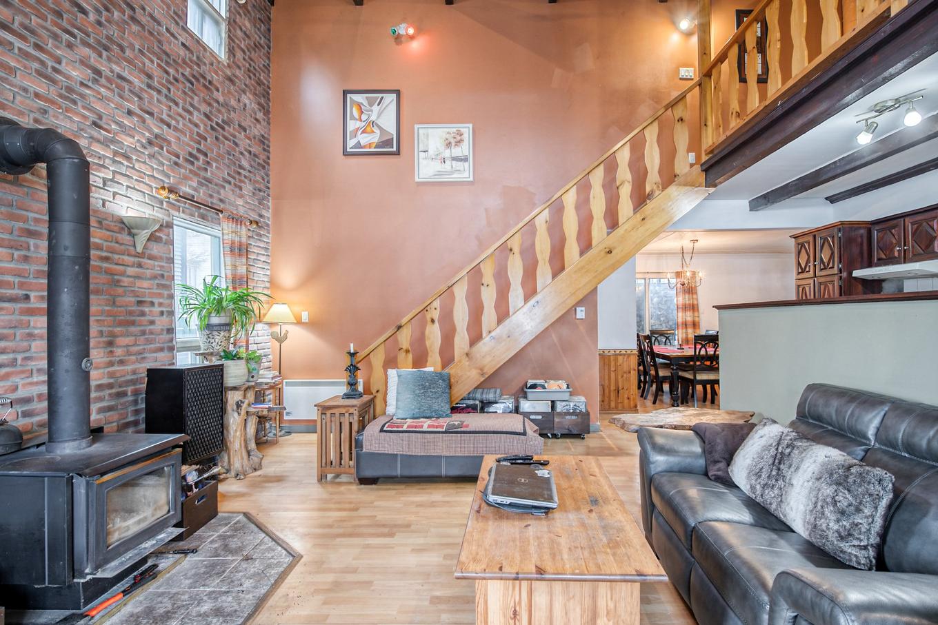 Autre - 16305 - 16305A Av. De La Concorde S., Saint-Hyacinthe, QC - Indoor Photo Showing Other Room With Fireplace