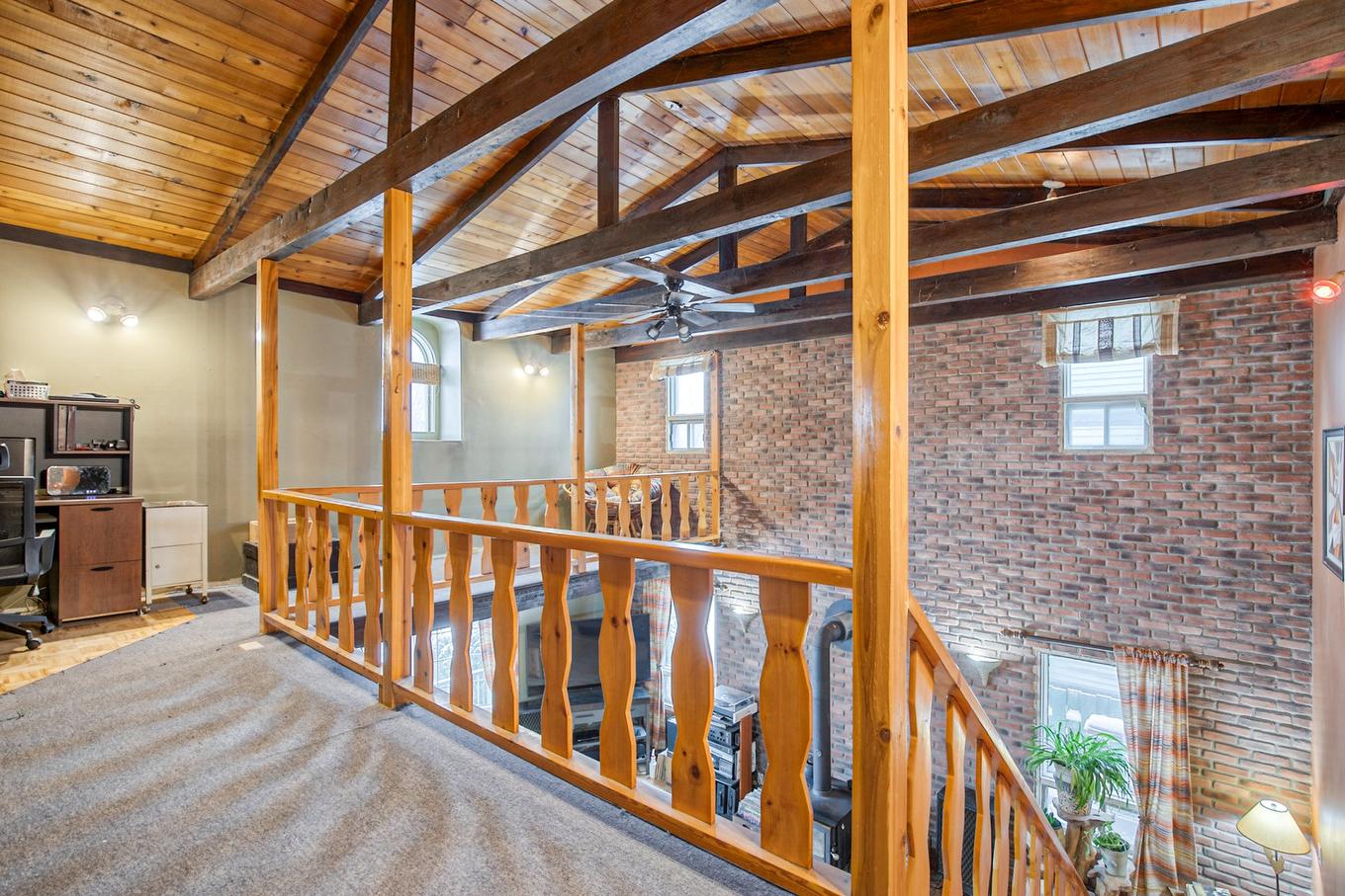 Mezzanine - 16305 - 16305A Av. De La Concorde S., Saint-Hyacinthe, QC - Indoor Photo Showing Other Room