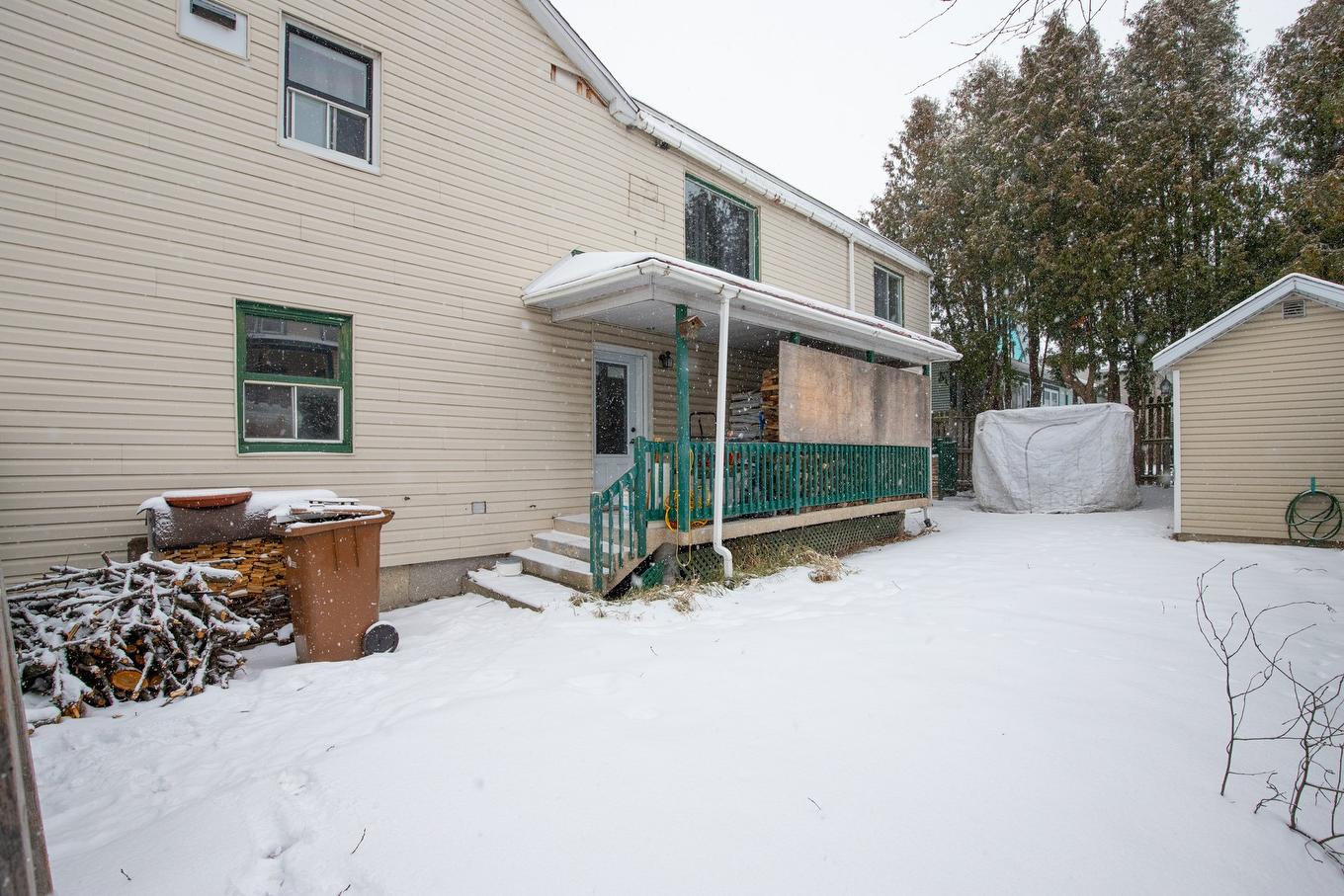 Face arrière - 16305 - 16305A Av. De La Concorde S., Saint-Hyacinthe, QC - Outdoor With Exterior