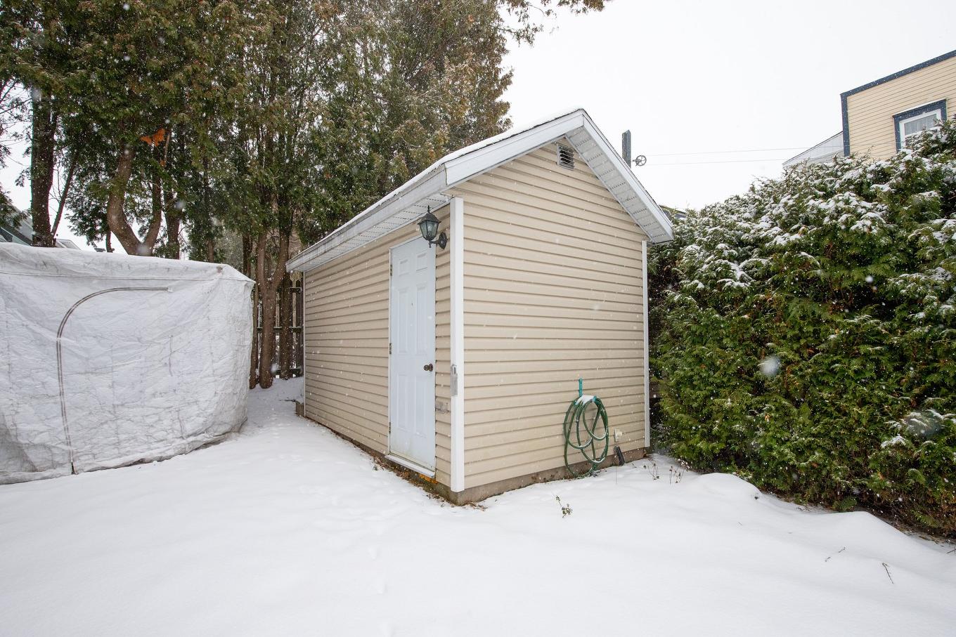 Remise - 16305 - 16305A Av. De La Concorde S., Saint-Hyacinthe, QC - Outdoor