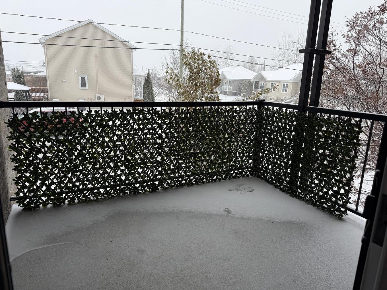 Balcon - 17402 Av. De La Concorde S., Saint-Hyacinthe, QC - Outdoor