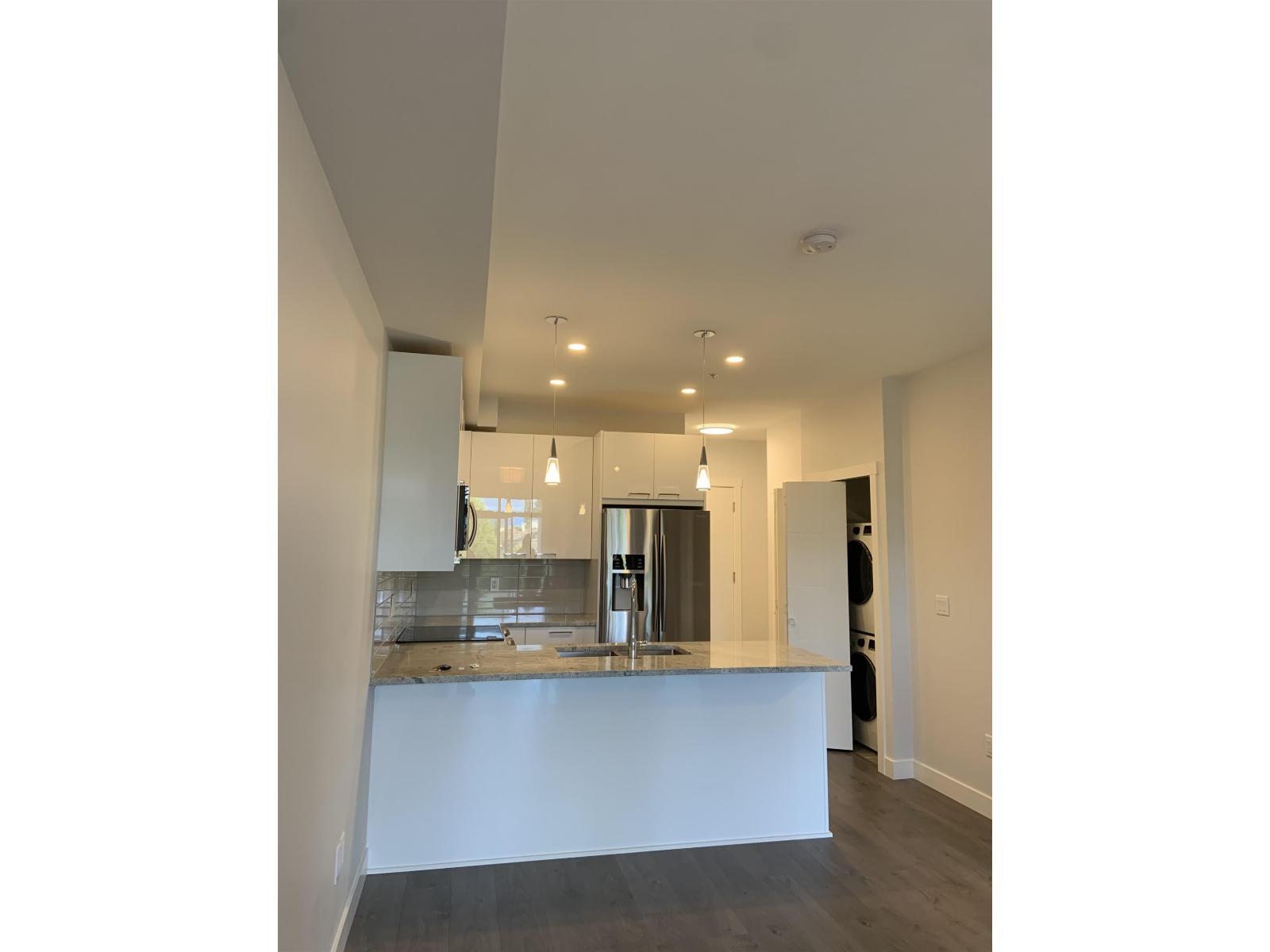 301 20686 Eastleigh Crescent, Langley, BC - Indoor Photo Showing Kitchen