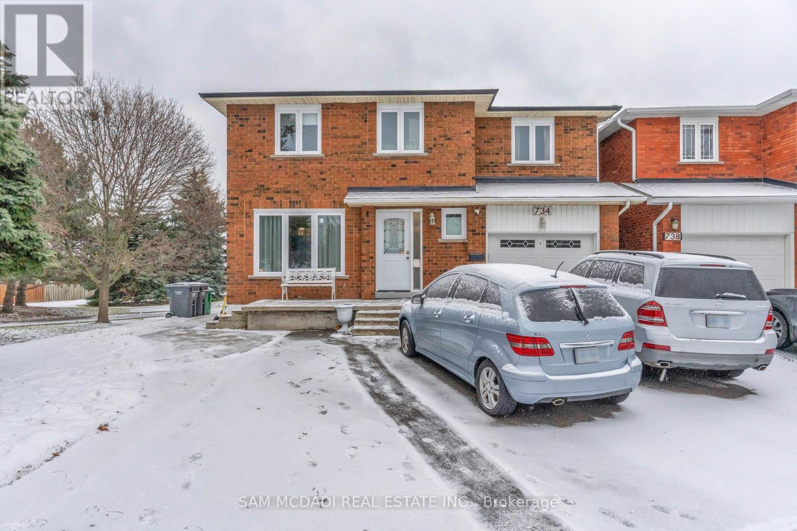 Unit 1 - 734 Woburn Woods Lane, Mississauga, ON - Outdoor
