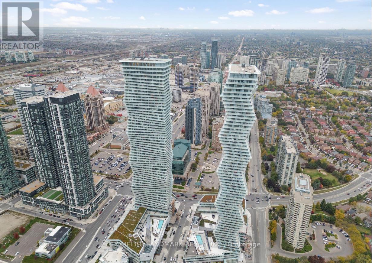 5409 - 3900 Confederation Parkway, Mississauga, ON - Outdoor With View