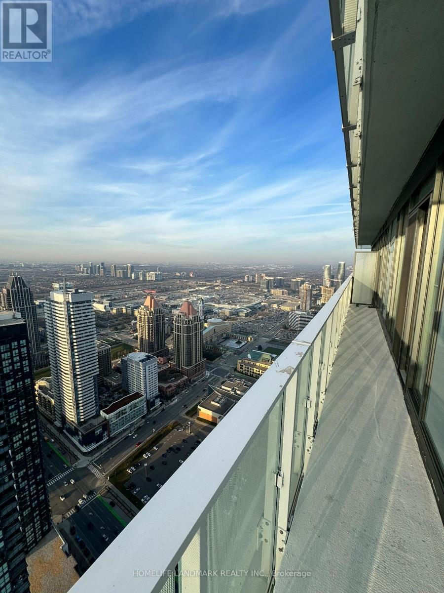 5409 - 3900 Confederation Parkway, Mississauga, ON - Outdoor With Balcony With View