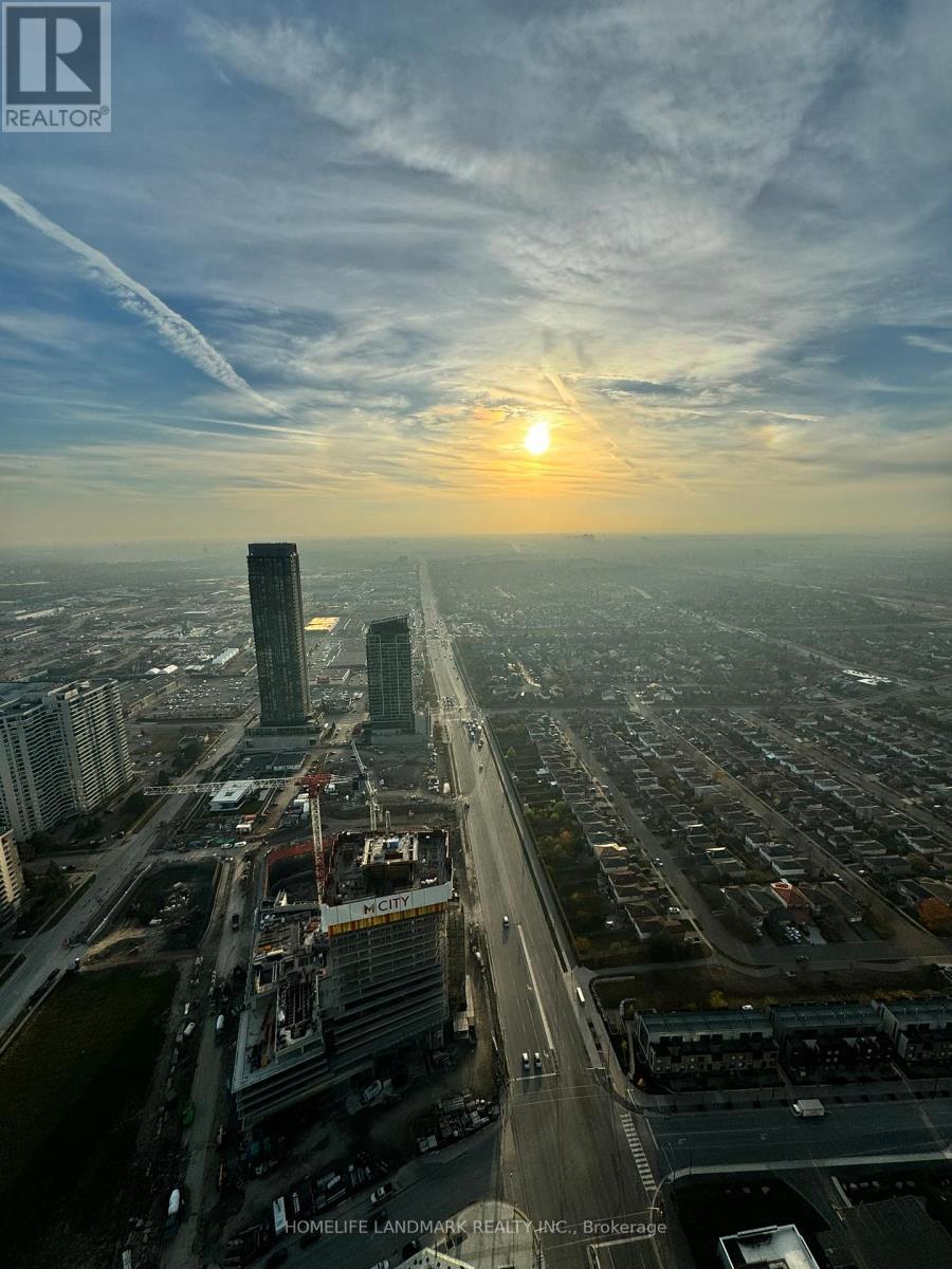 5409 - 3900 Confederation Parkway, Mississauga, ON - Outdoor With View