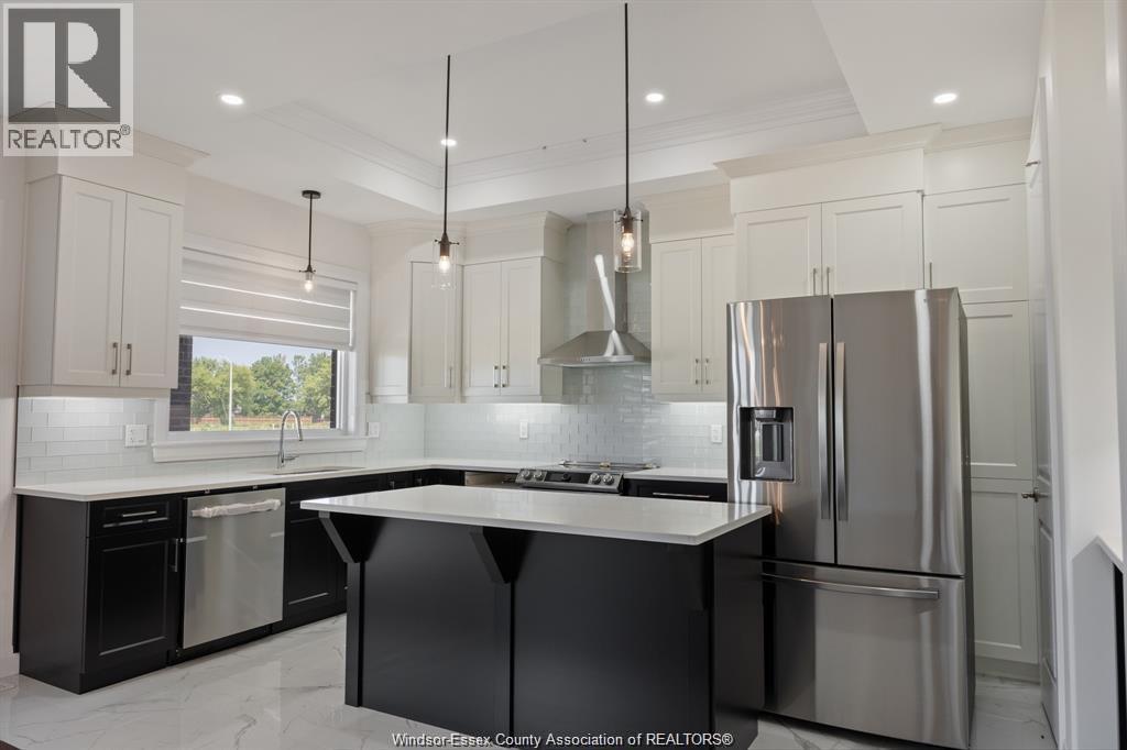 510 Veneto Street, Lakeshore, ON - Indoor Photo Showing Kitchen With Upgraded Kitchen